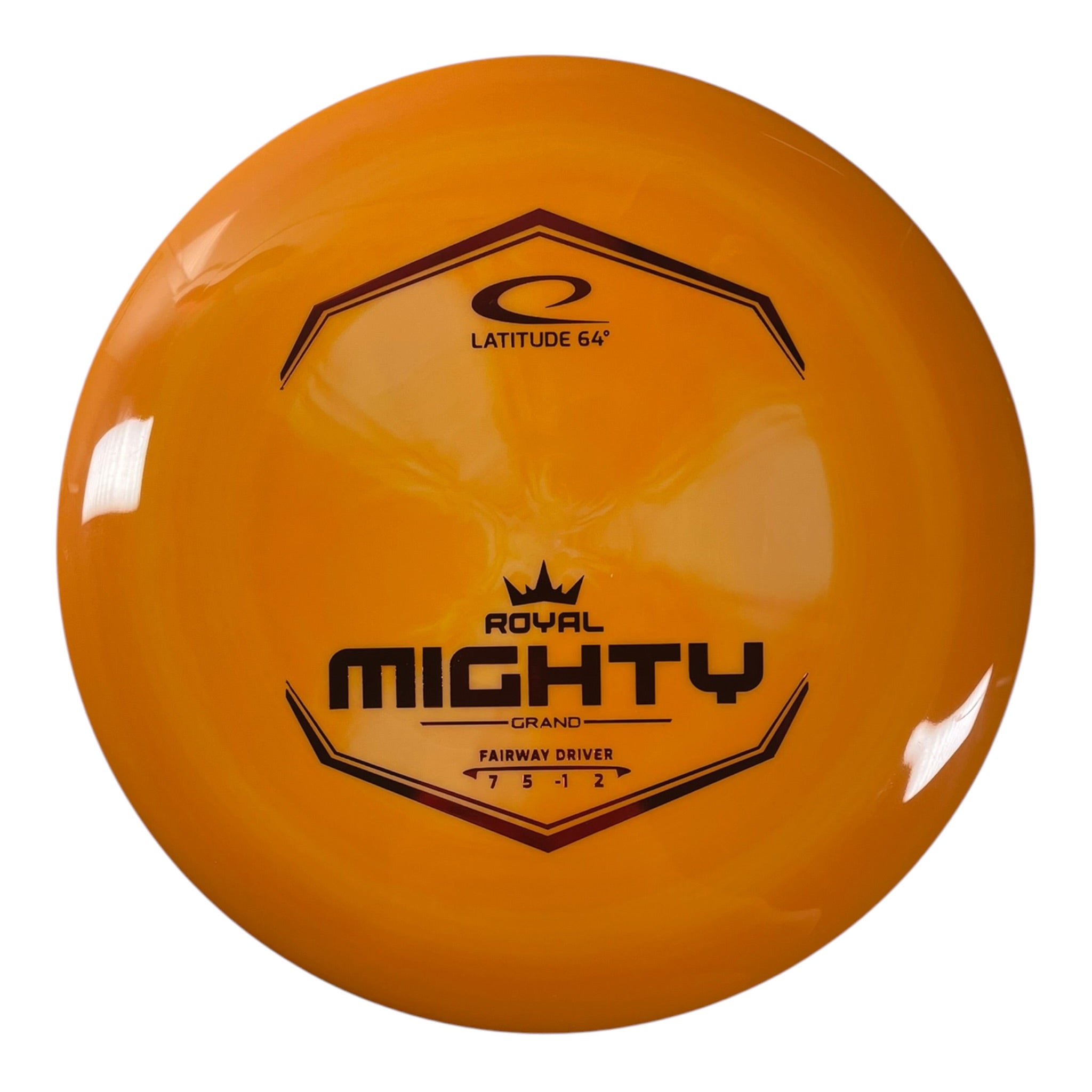 Latitude 64 Mighty | Grand | Orange/Red 173g Disc Golf
