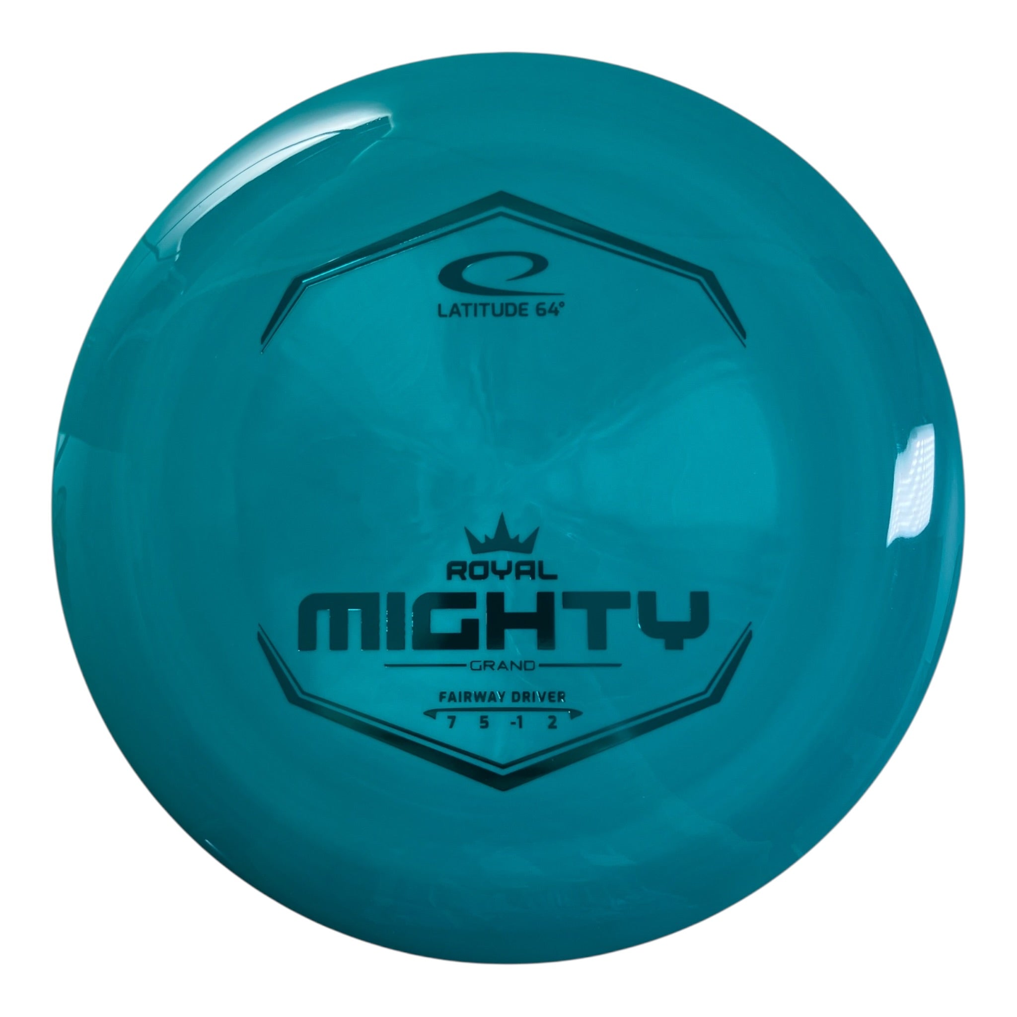 Latitude 64 Mighty | Royal Grand | Teal/Teal 175g Disc Golf