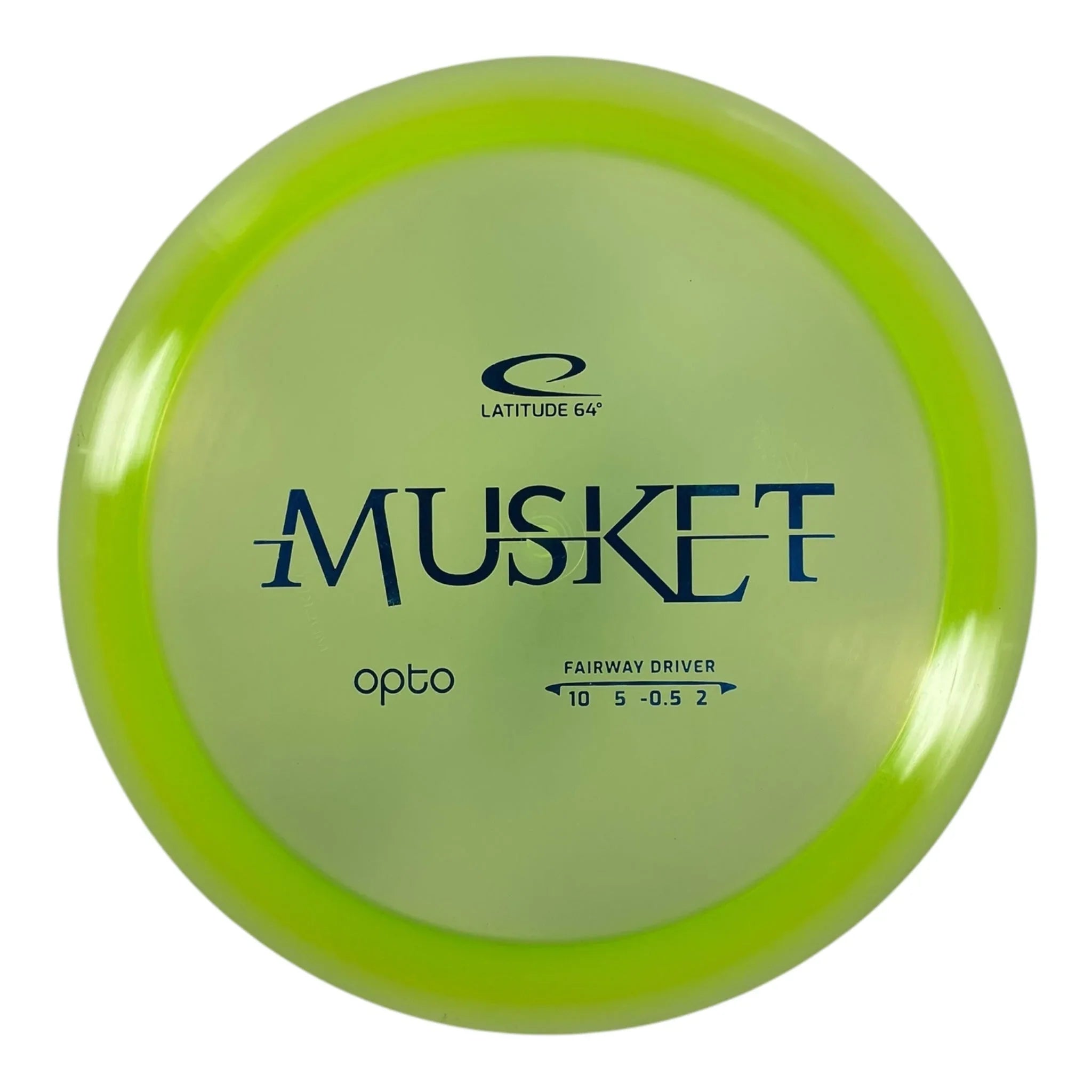 Latitude 64 Musket | Opto | Green/Blue 172g Disc Golf