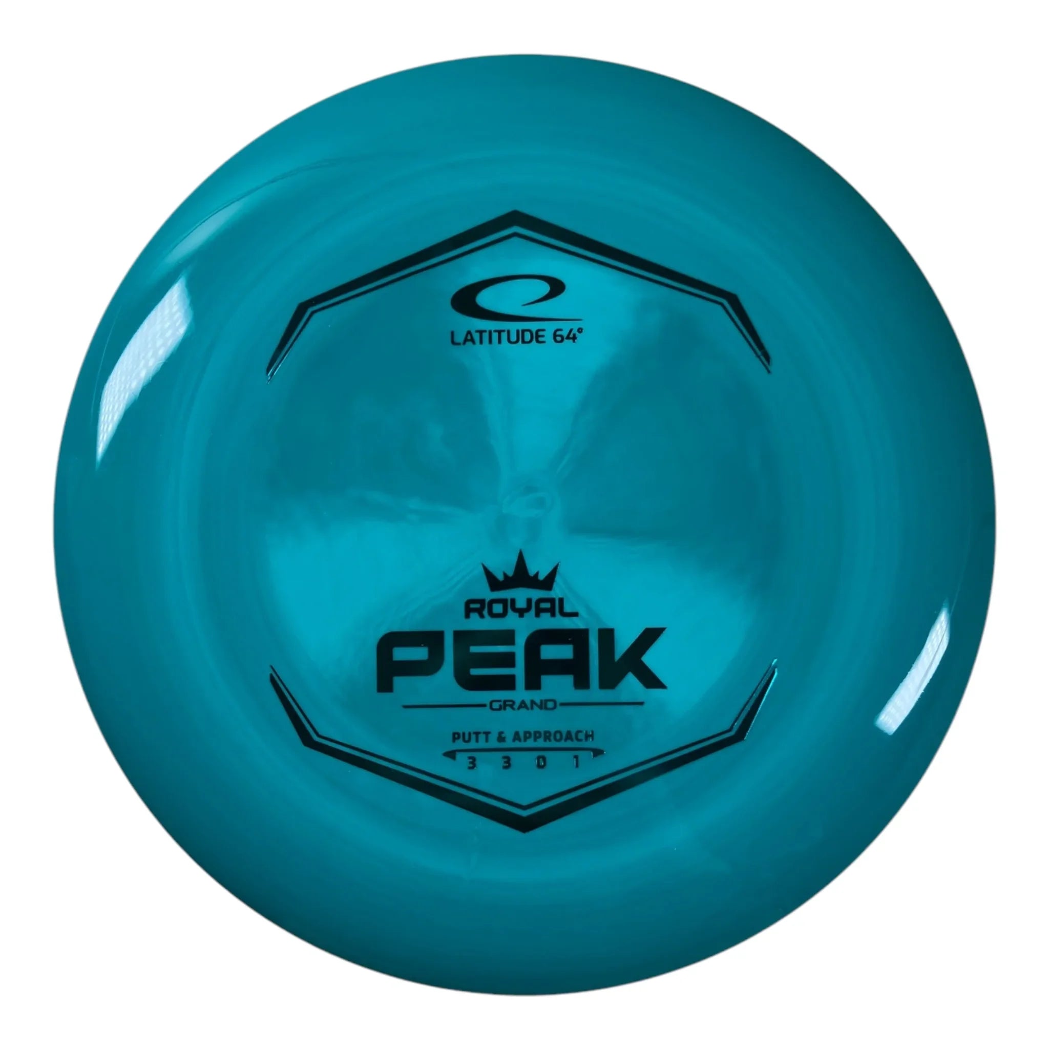 Latitude 64 Peak | Royal Grand | Blue/Blue 174g Disc Golf