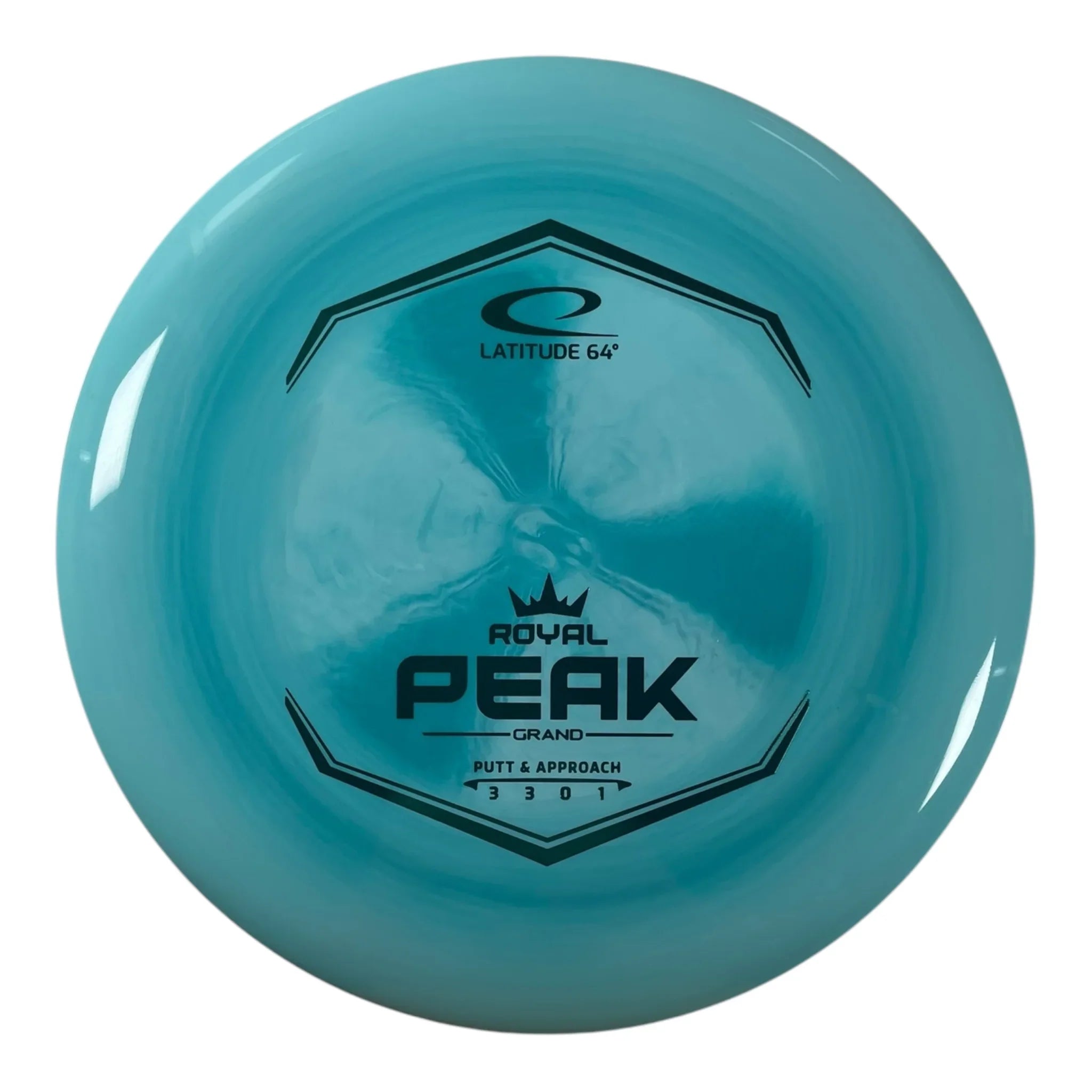 Latitude 64 Peak | Royal Grand | Blue/Green 174g Disc Golf