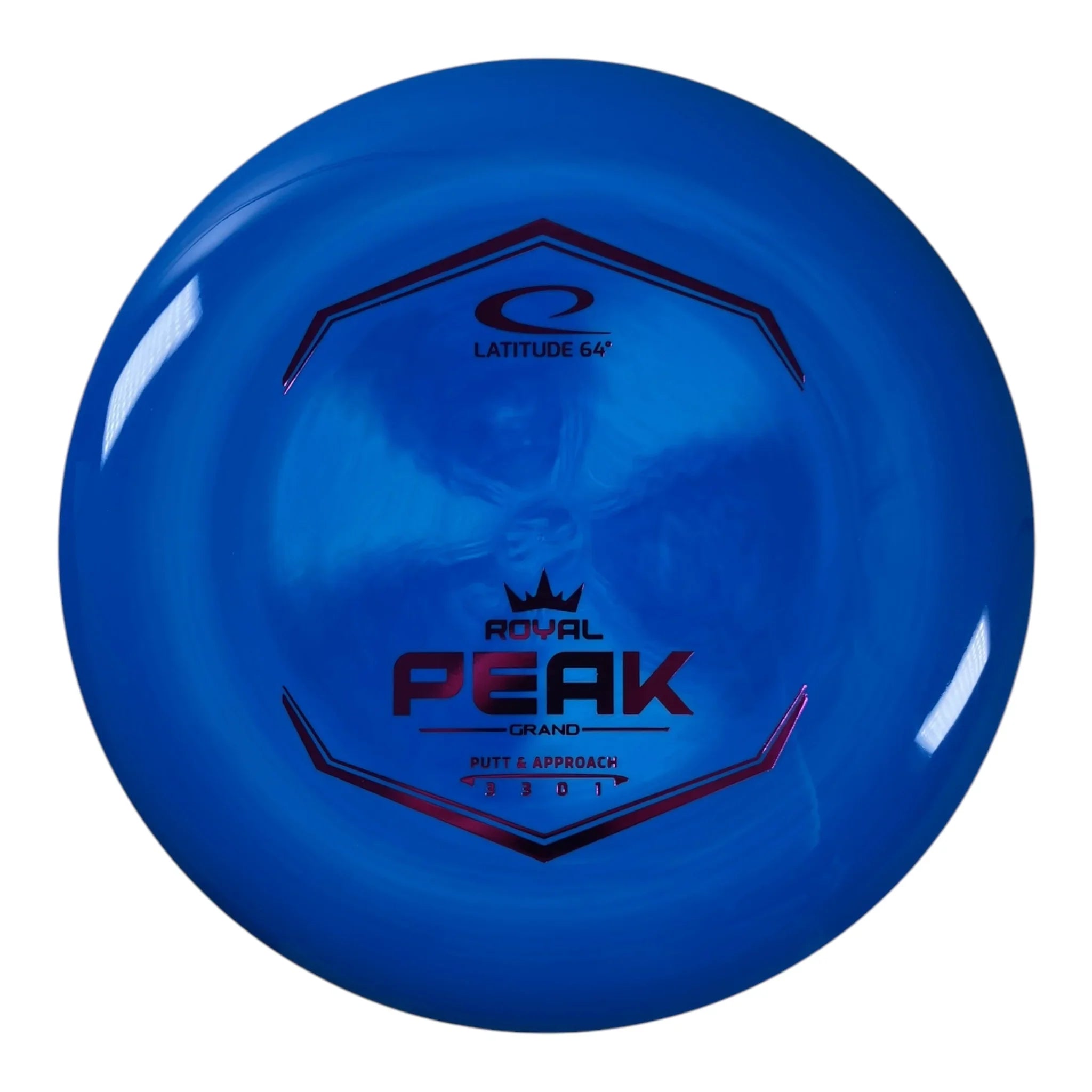 Latitude 64 Peak | Royal Grand | Blue/Pink 173g Disc Golf