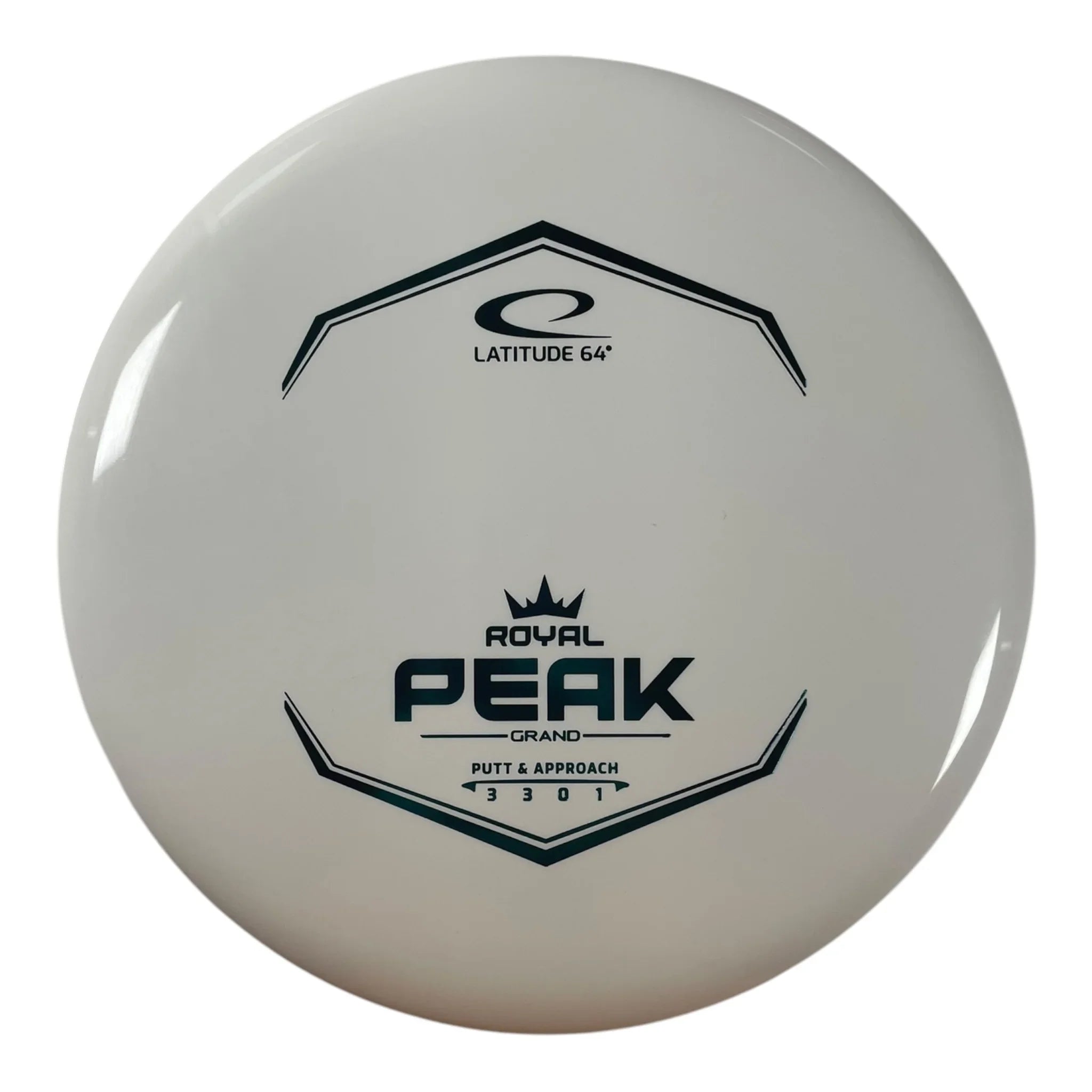 Latitude 64 Peak | Royal Grand | White/Blue 174g Disc Golf
