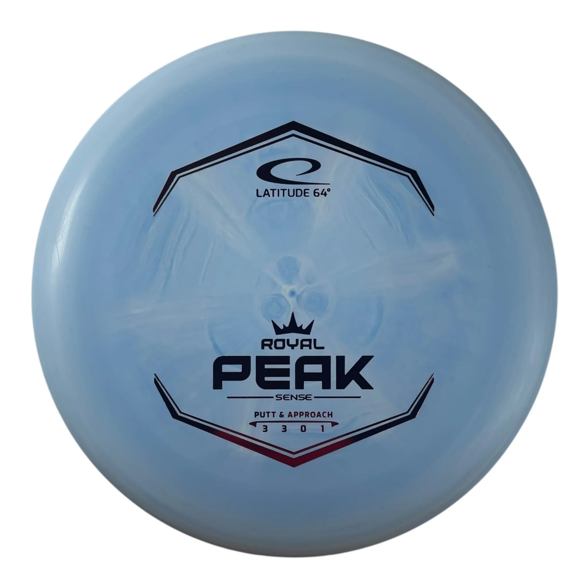 Latitude 64 Peak | Royal Sense | Blue/Red 174g Disc Golf