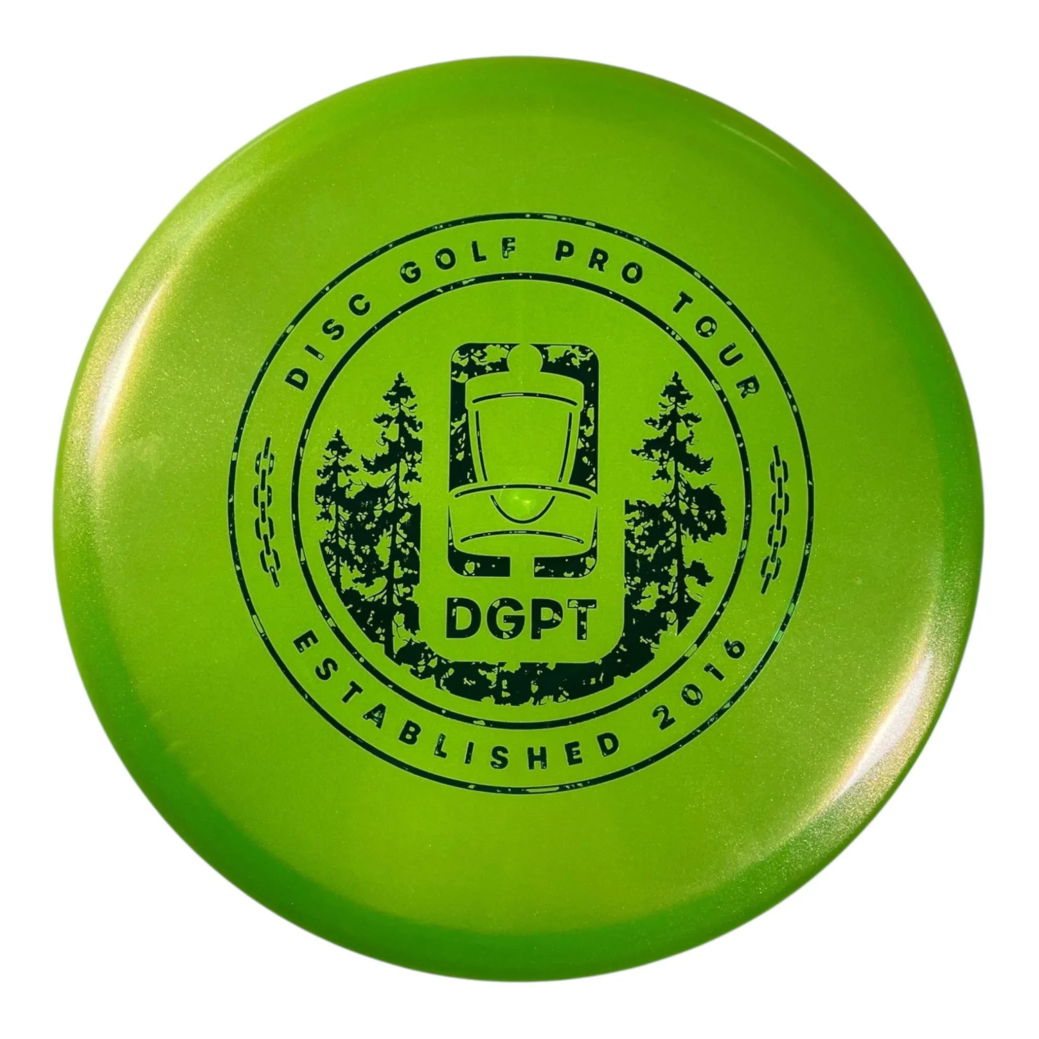 Latitude 64 Pure | Opto-X Chameleon | Green/Green 173-174g (DGPT) Disc Golf