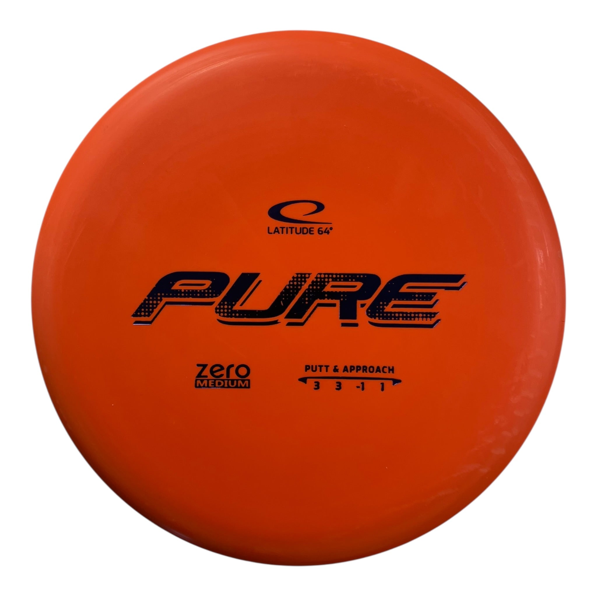 Latitude 64 Pure | Zero Medium | Orange/Blue 173g Disc Golf