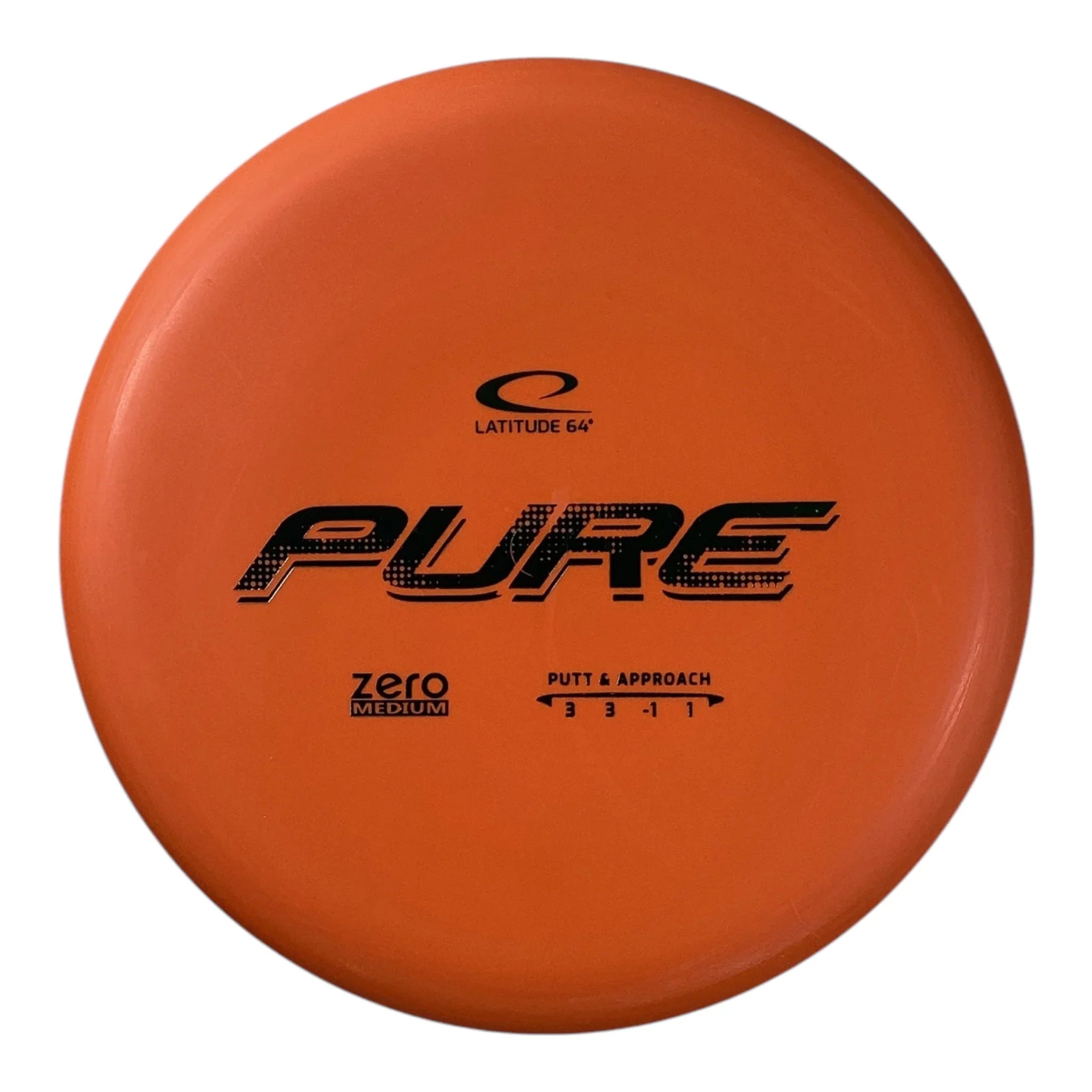 Latitude 64 Pure | Zero Medium | Orange/Green 173g Disc Golf