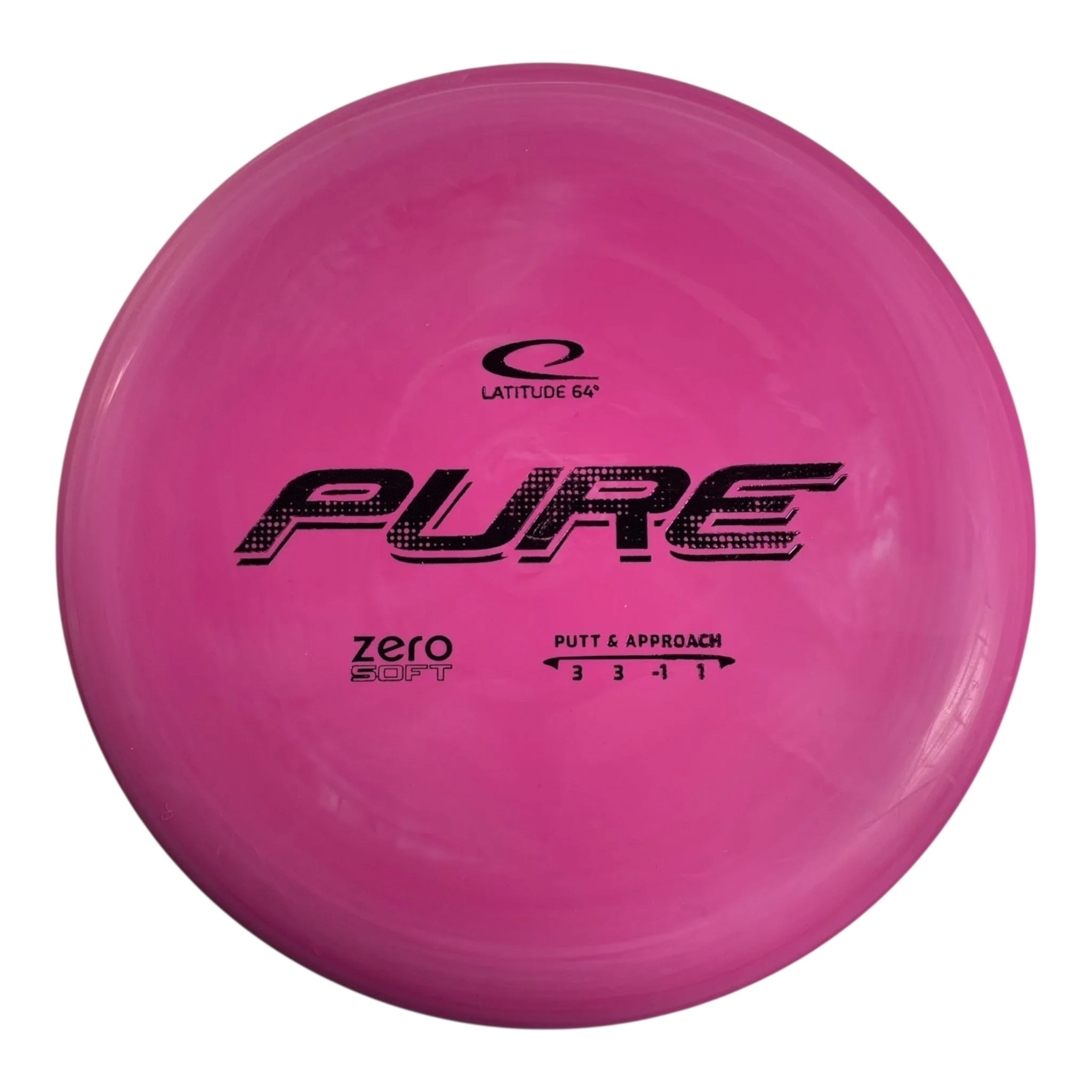 Latitude 64 Pure | Zero Soft | Pink/Purple 175g Disc Golf