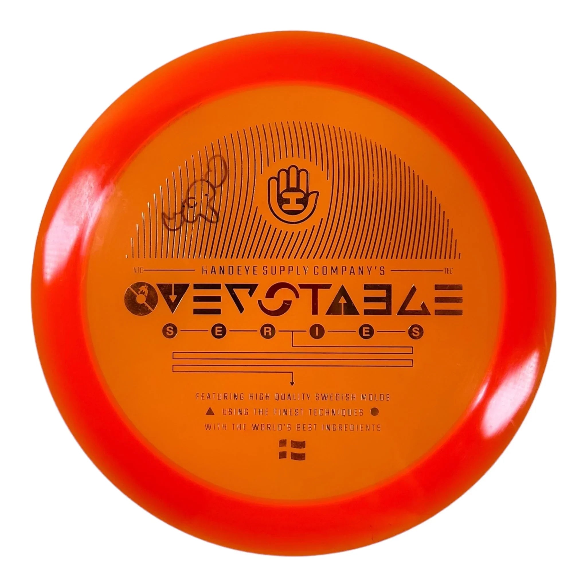 Latitude 64 Recoil - Used Good | Opto | Orange/Gold 174g Disc Golf