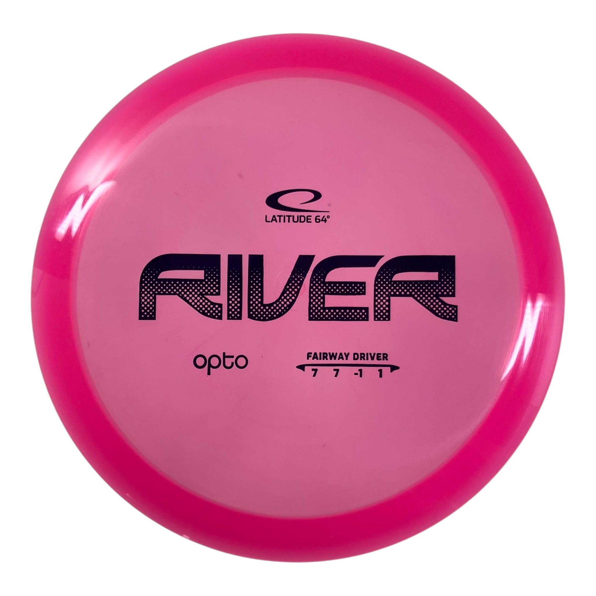 Latitude 64 River | Opto | Pink/Purple 173g Disc Golf
