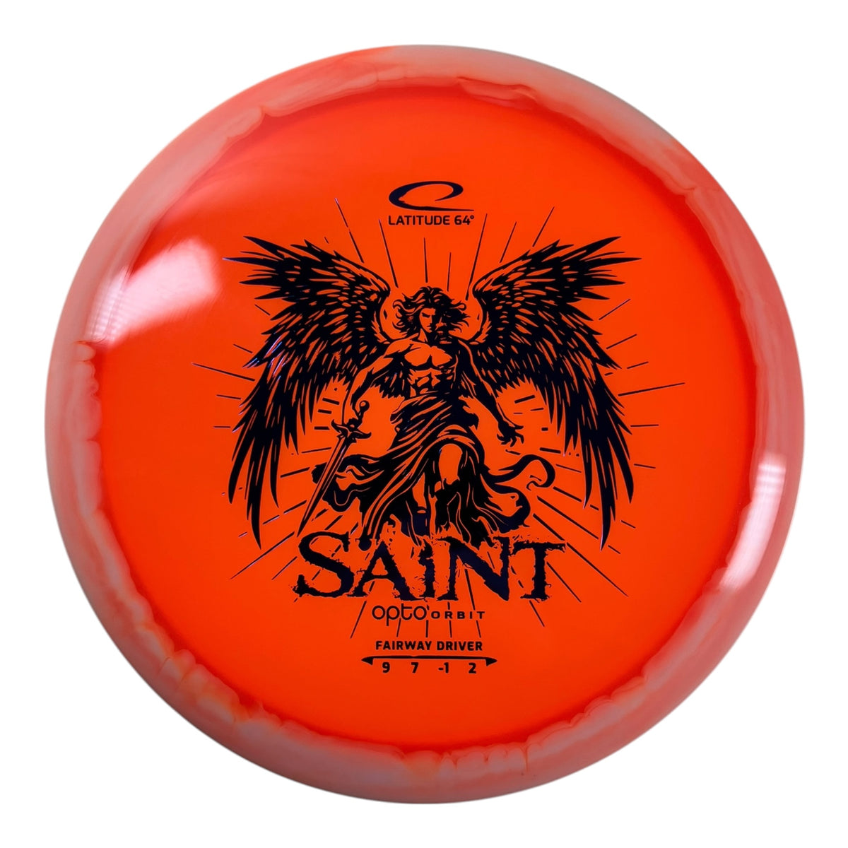 Latitude 64 Saint | Opto Orbit | Orange/Blue 173g Disc Golf