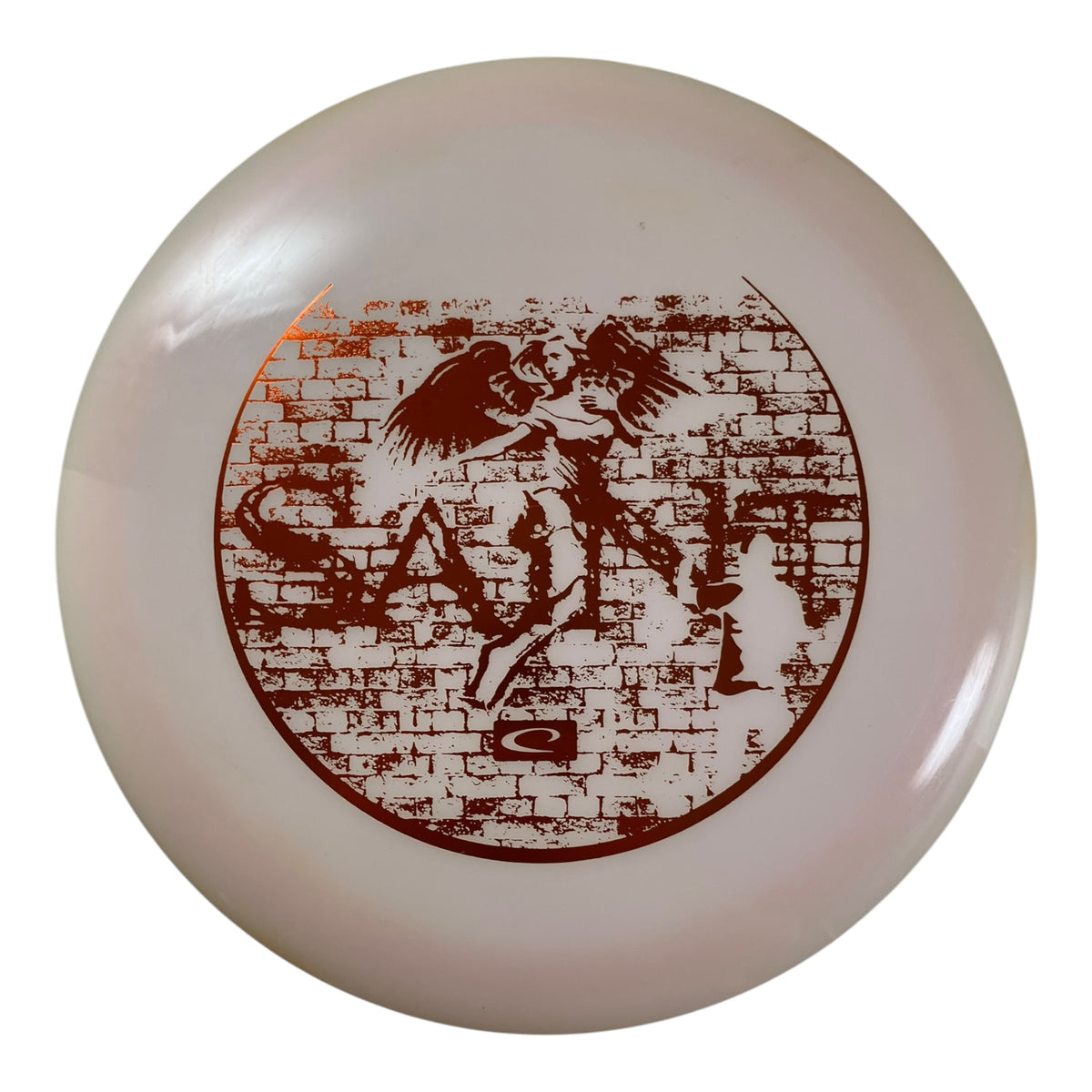 Latitude 64 Saint - Used Good | Opto | White/Bronze 176g (Angel Stamp) Disc Golf