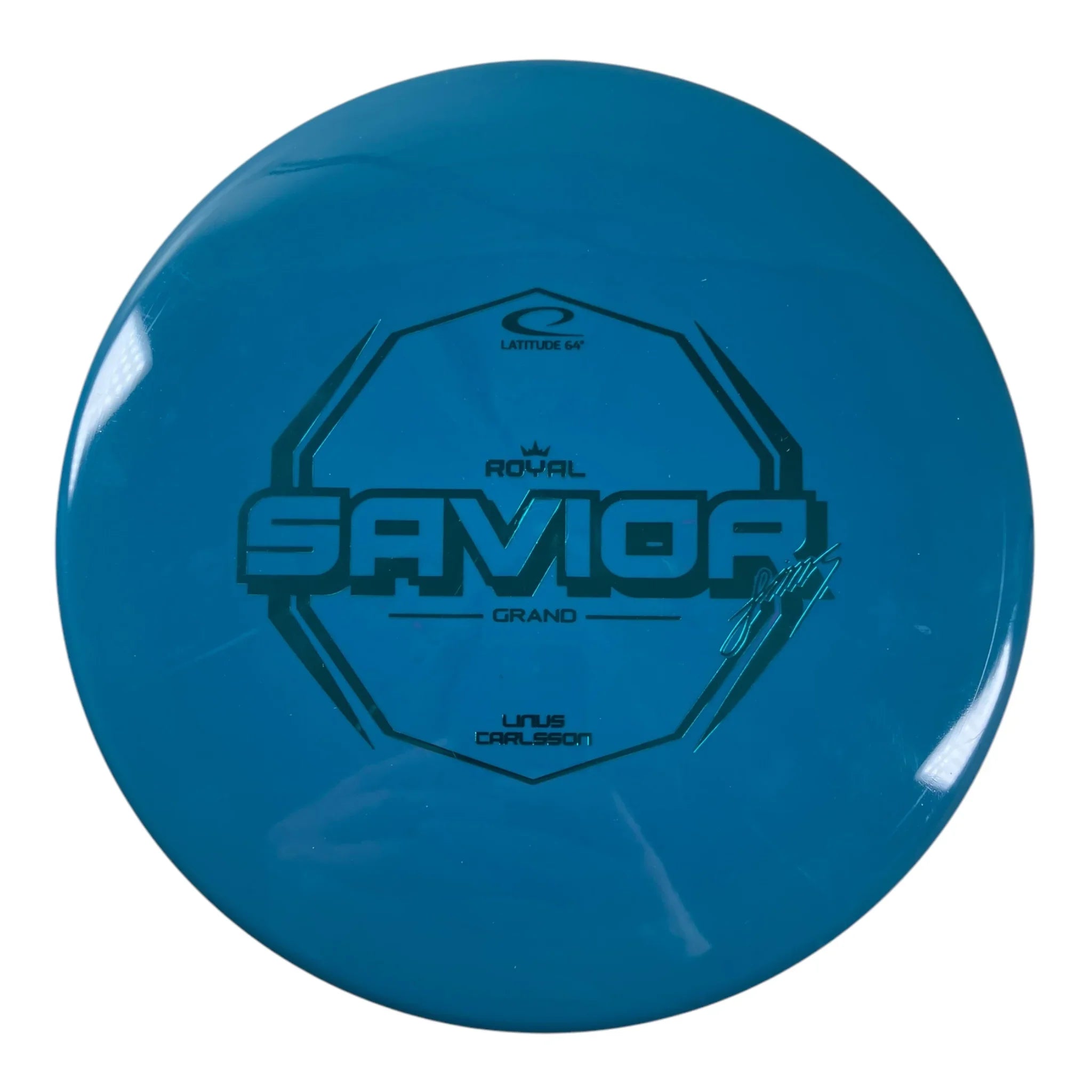 Latitude 64 Savior | Royal Grand | Blue/Blue 173g (Linus Carlsson) Disc Golf