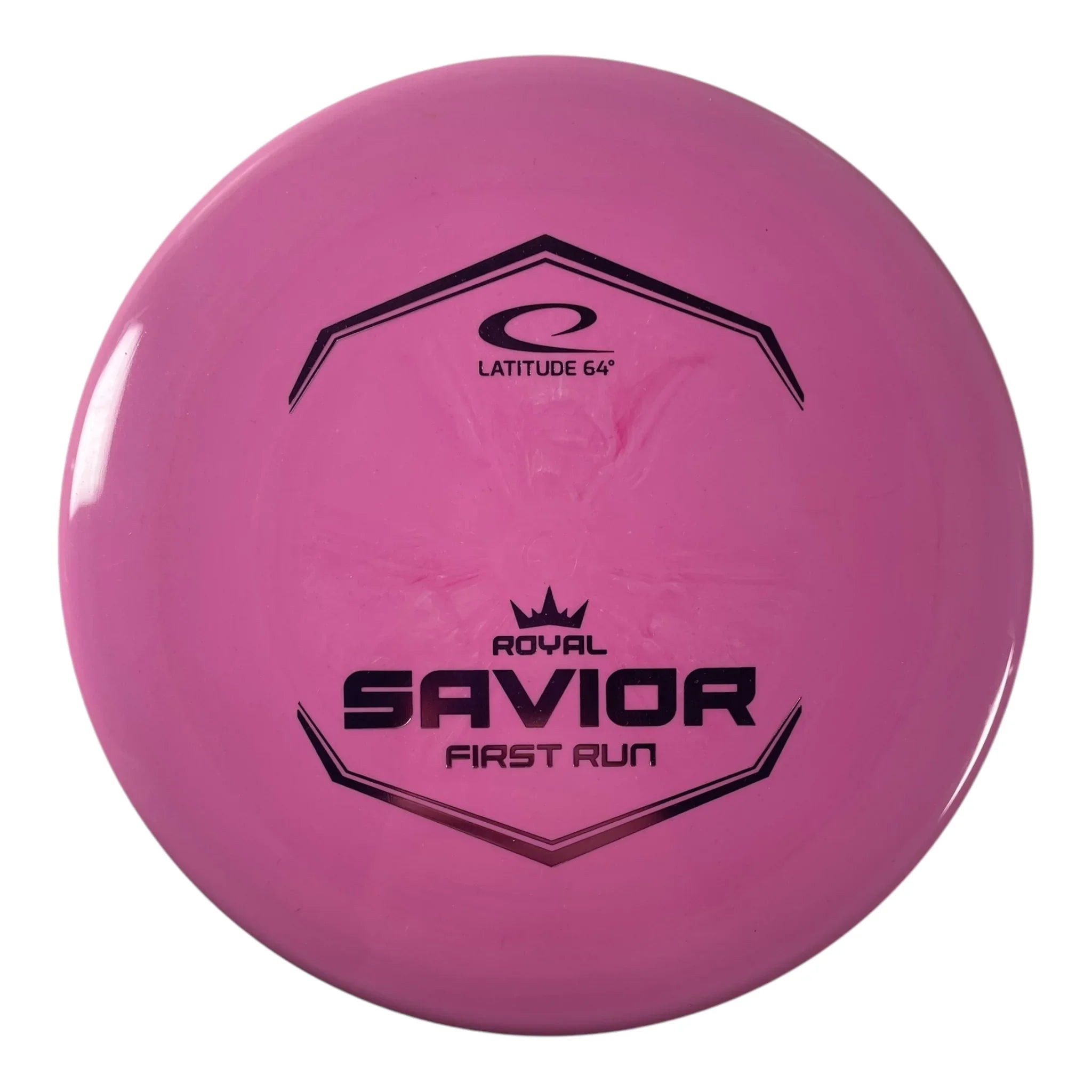 Latitude 64 Savior | Royal Grand | Pink/Pink 174g (First Run) Disc Golf