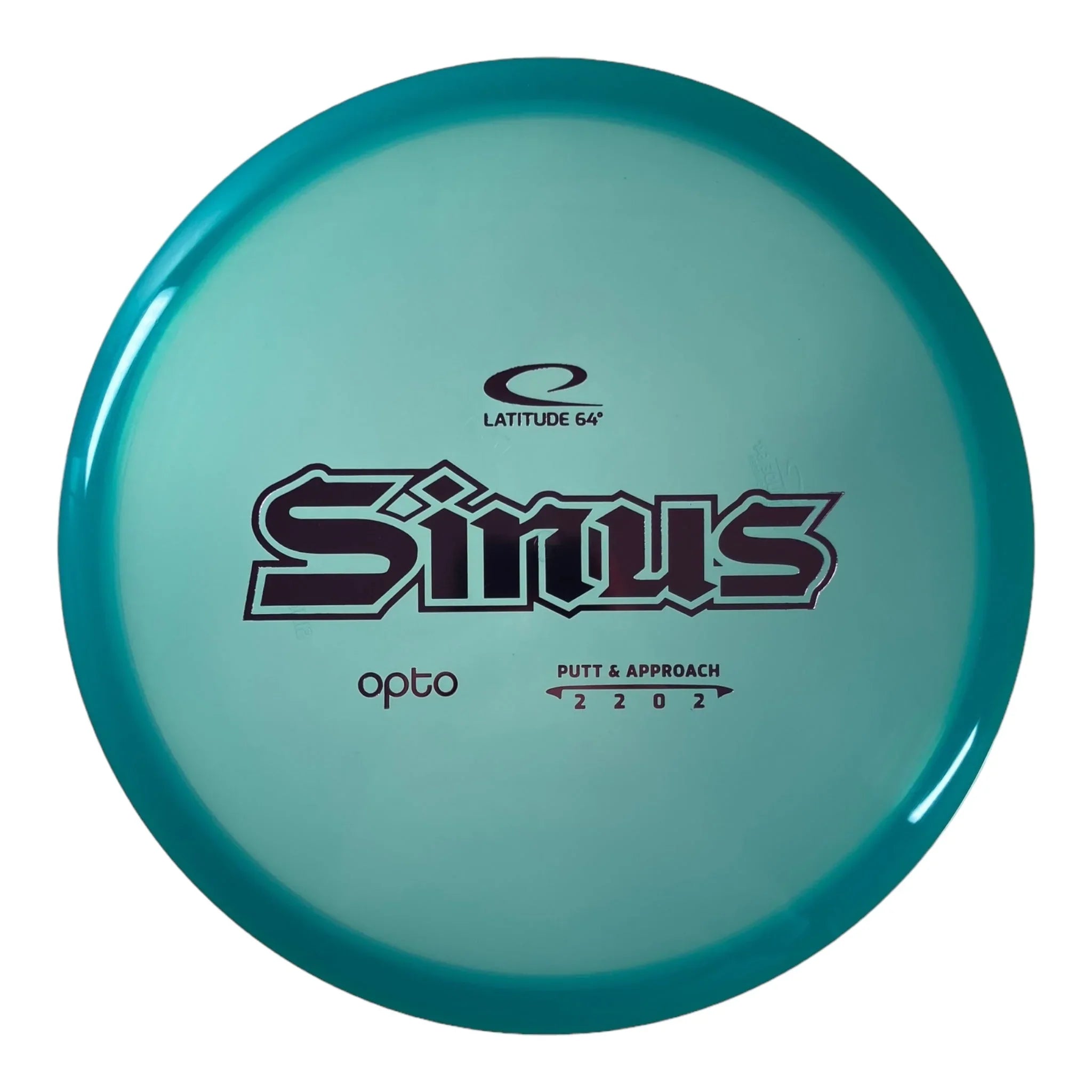Latitude 64 Sinus | Opto | Blue/Purple 175g Disc Golf