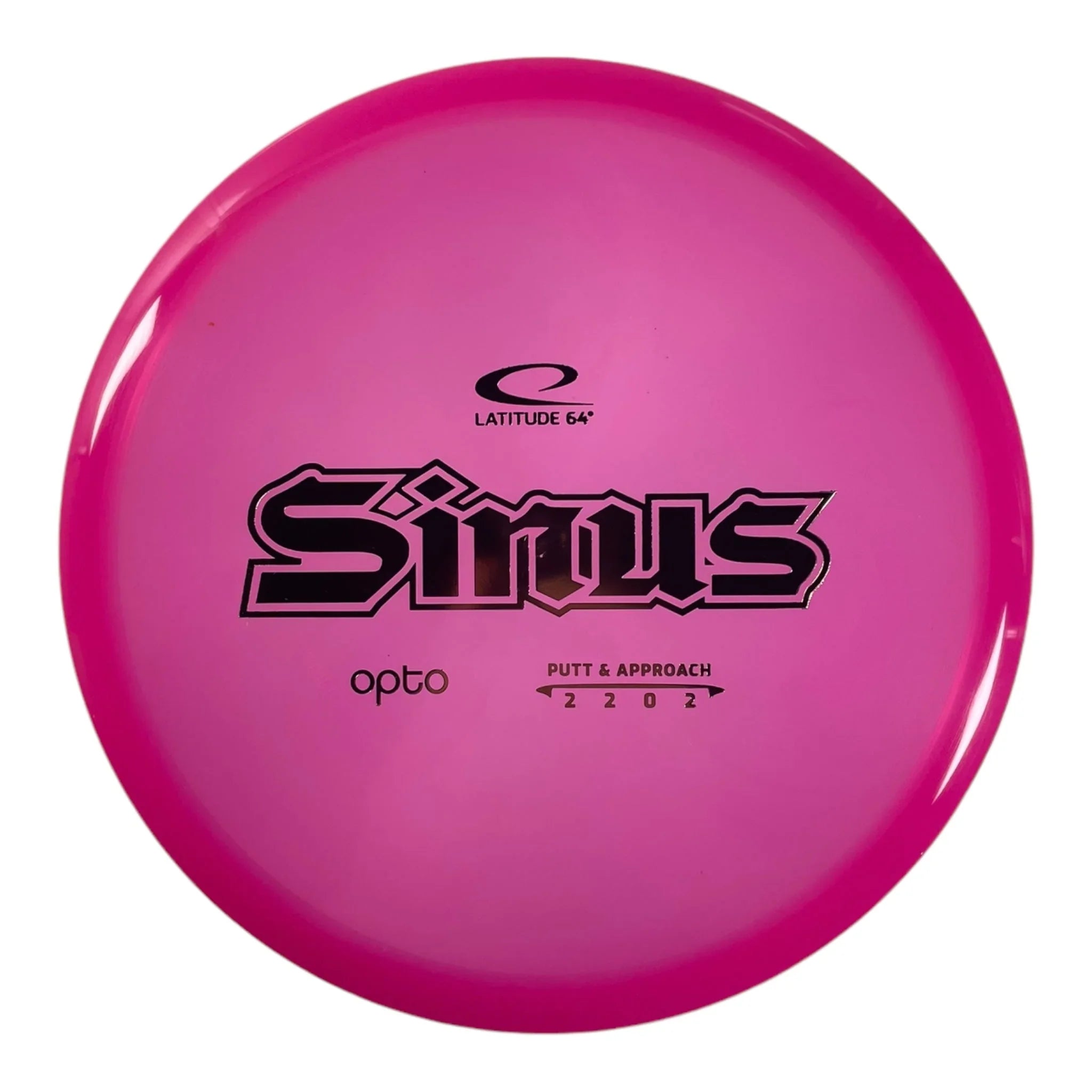 Latitude 64 Sinus | Opto | Pink/Gold 174g Disc Golf