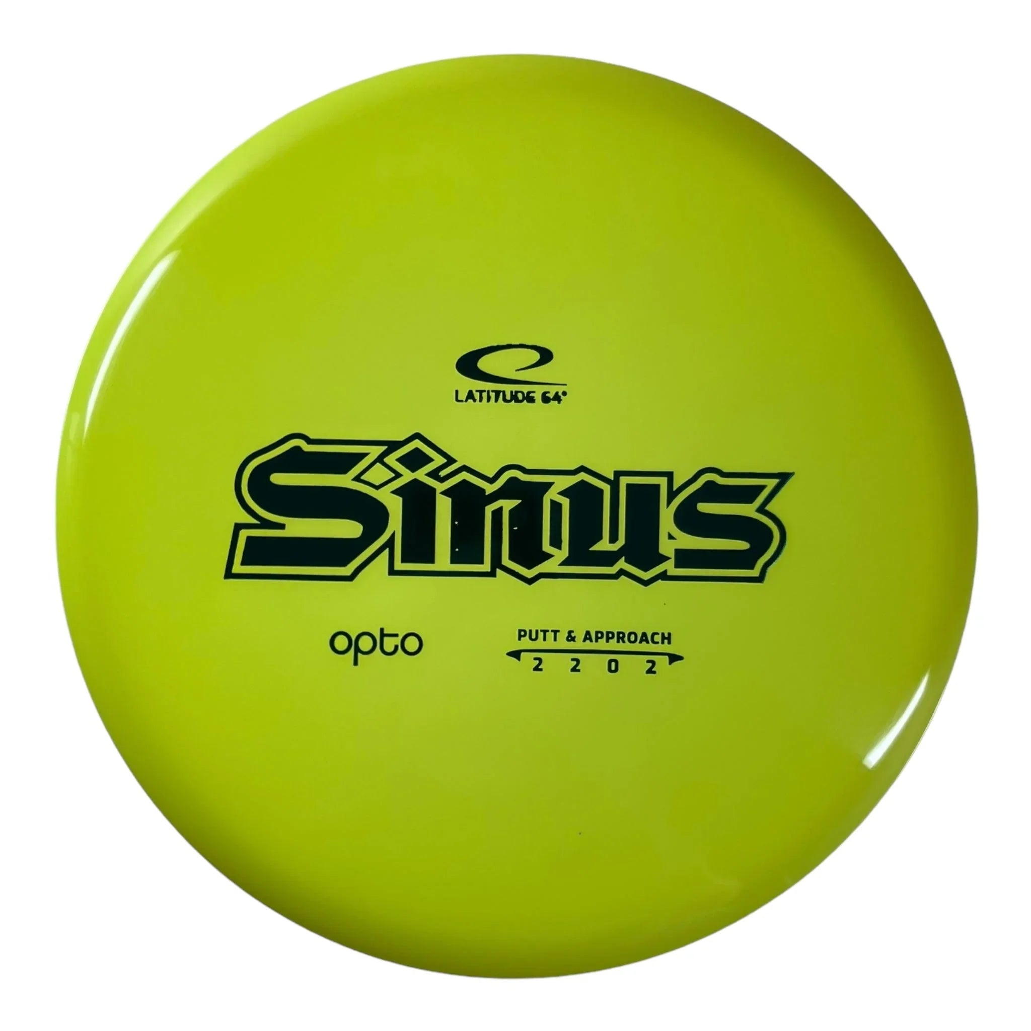 Latitude 64 Sinus | Opto | Yellow/Blue 173g Disc Golf