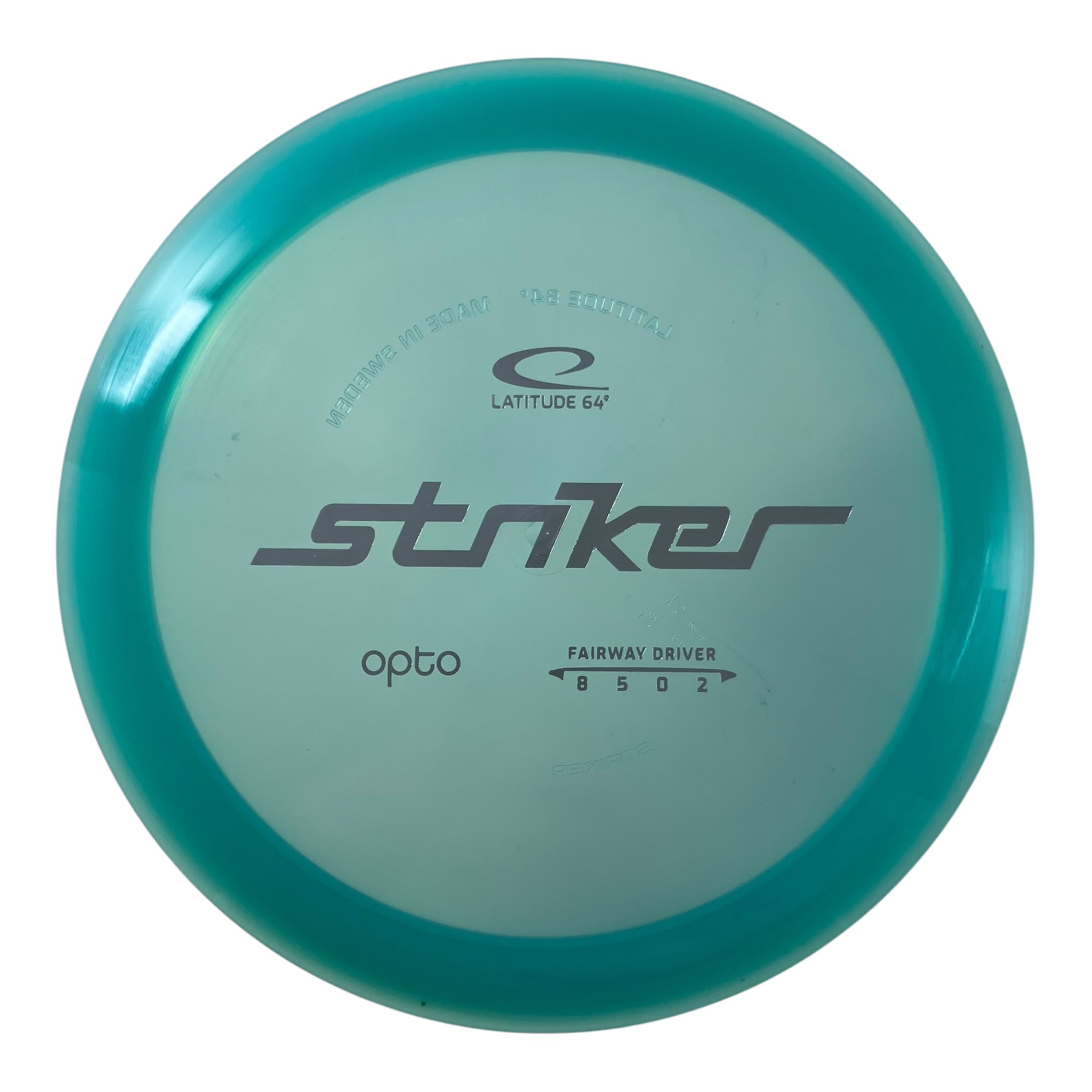 Latitude 64 Striker | Opto | Blue/Silver 173g Disc Golf