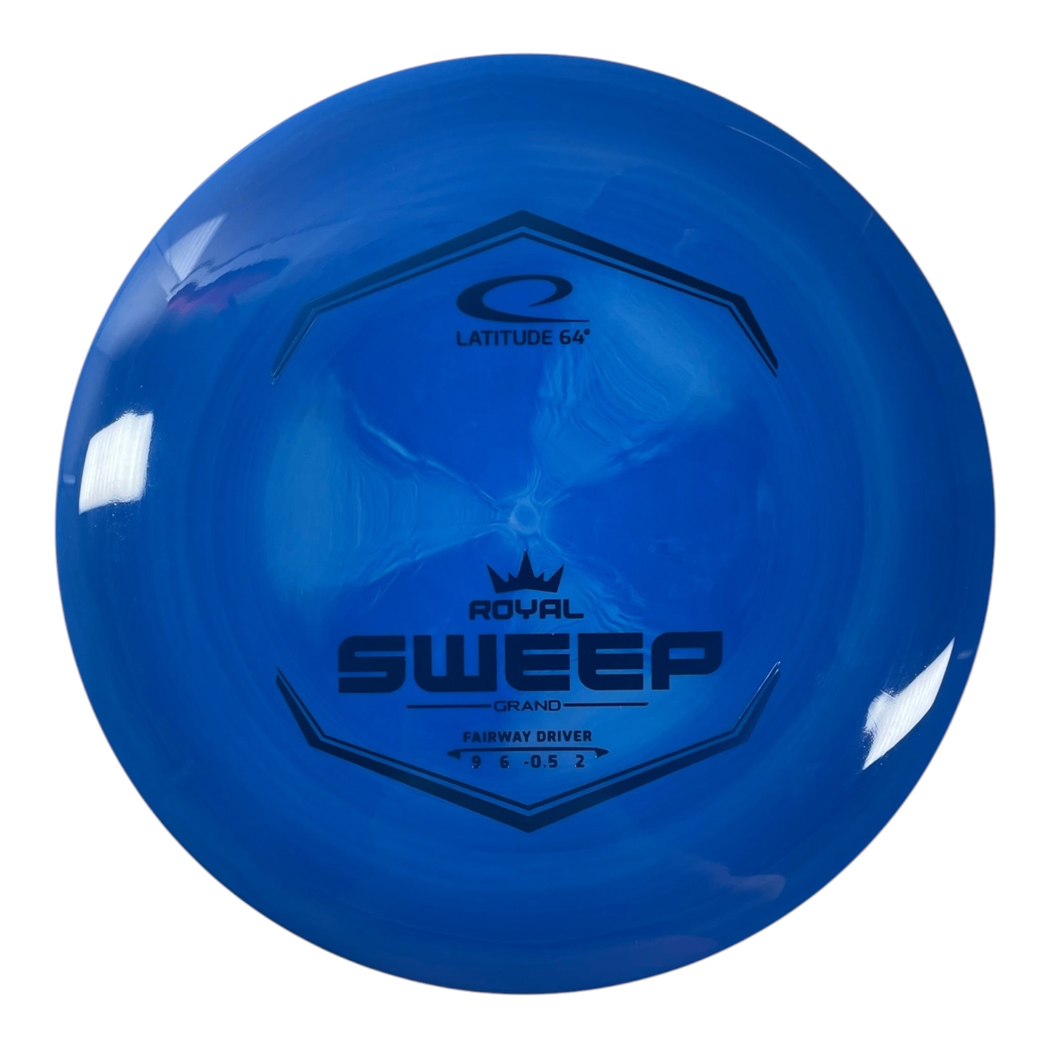 Latitude 64 Sweep | Grand | Blue/Blue 174g Disc Golf