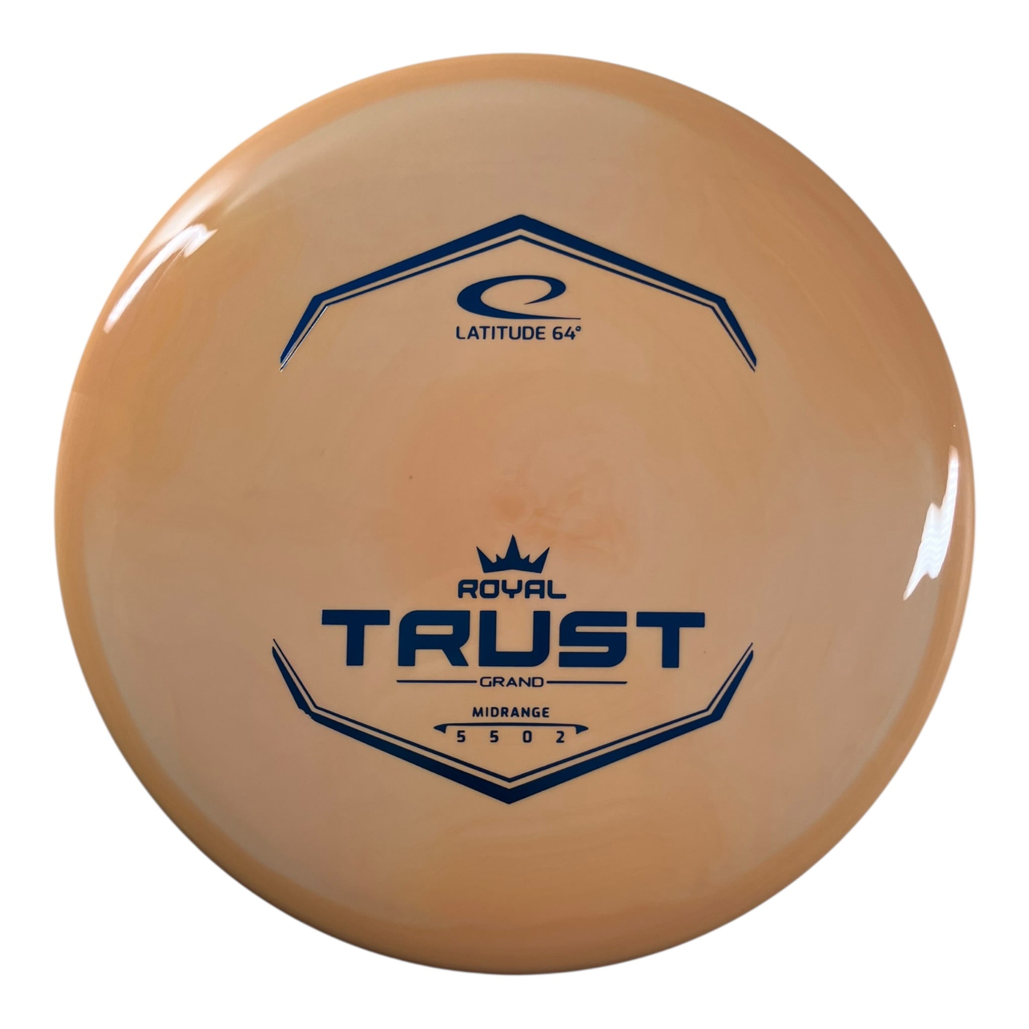 Latitude 64 Trust | Royal Grand | Orange/Blue 178-180g Disc Golf