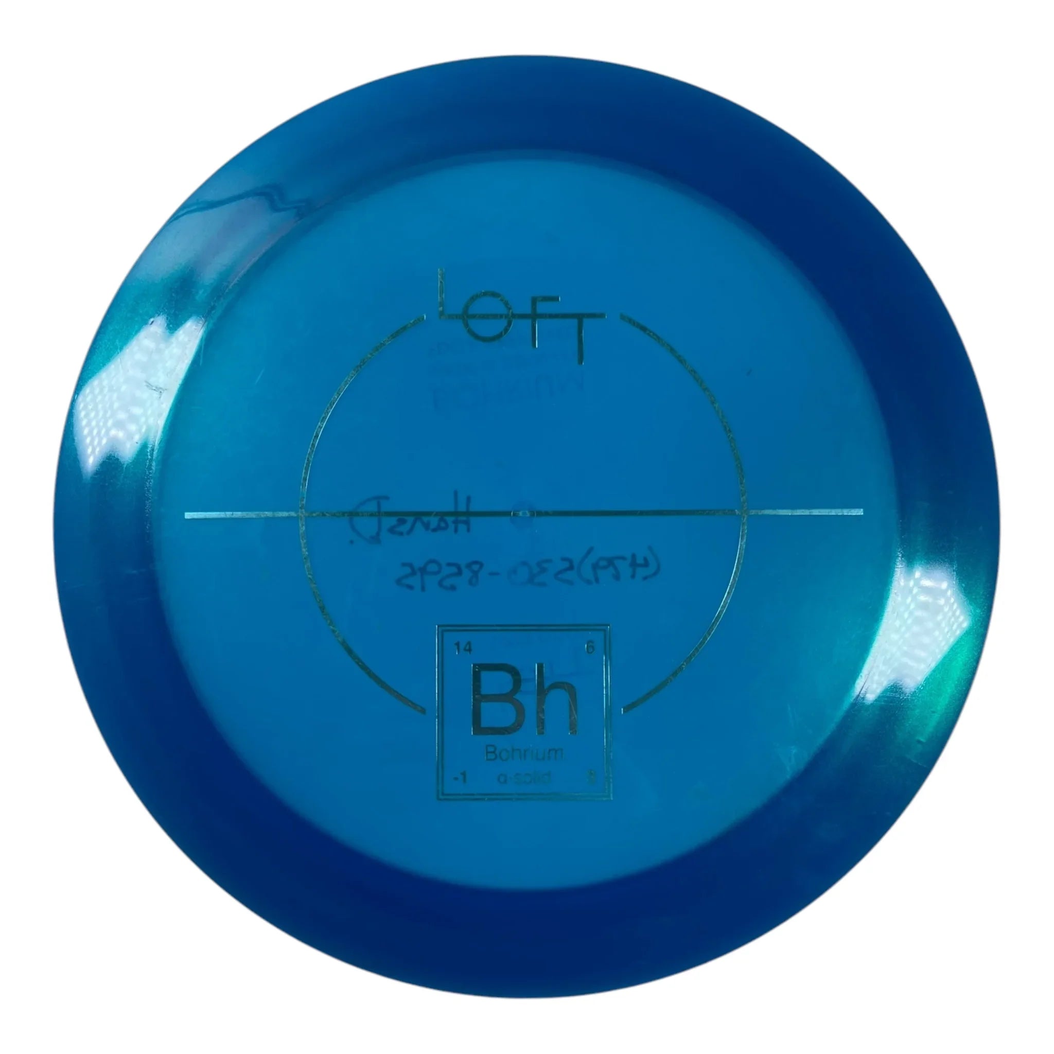 Loft Bohrium - Used Good | A-Solid | Blue/Silver 175g Disc Golf