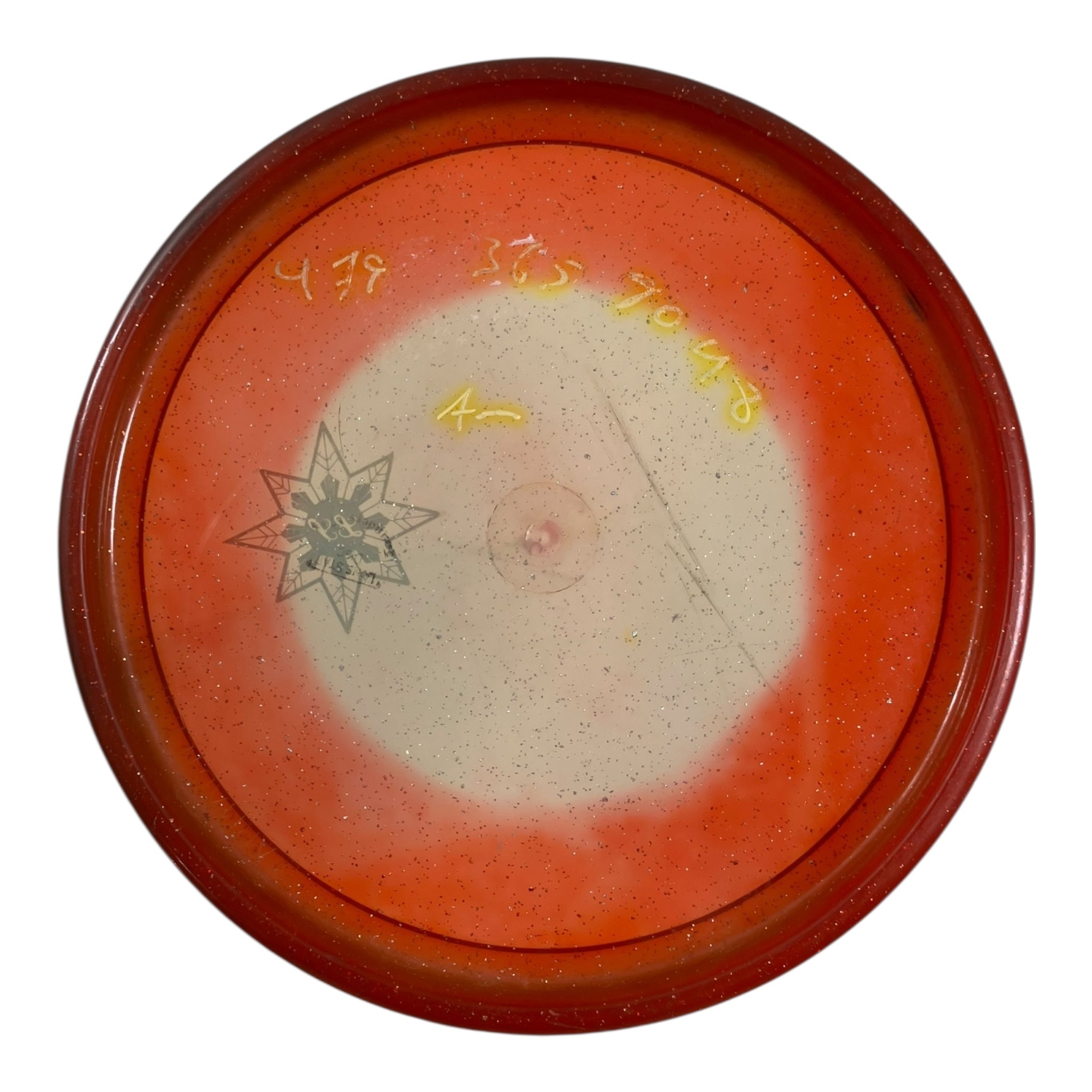 Lone Star Disc Armadillo - Used Good | Founders | Orange/Gold 176g (Leah Tsinajinnie 2023) Disc Golf