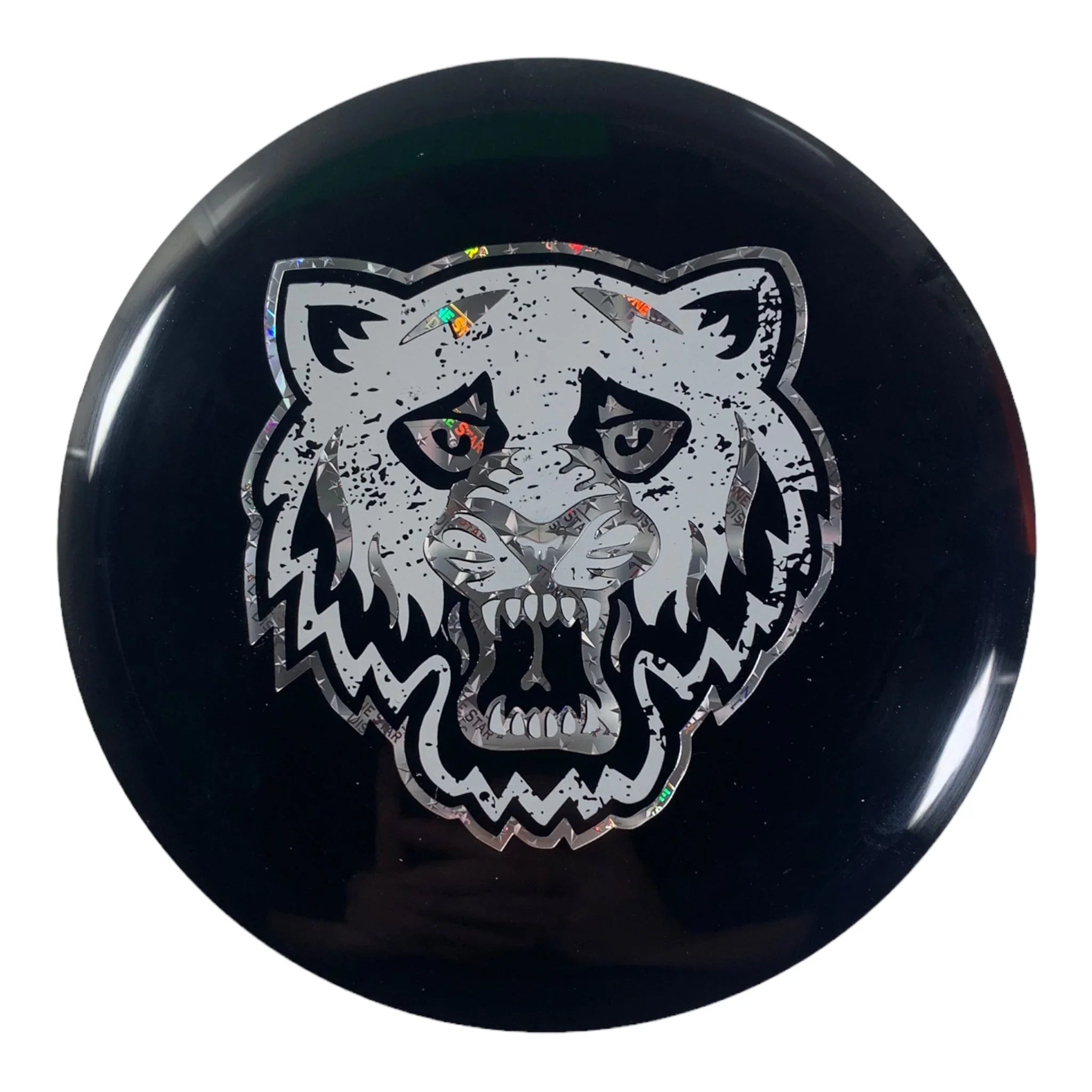 Lone Star Disc Bearkat | Bravo | Black/White 174 - 177g Disc Golf