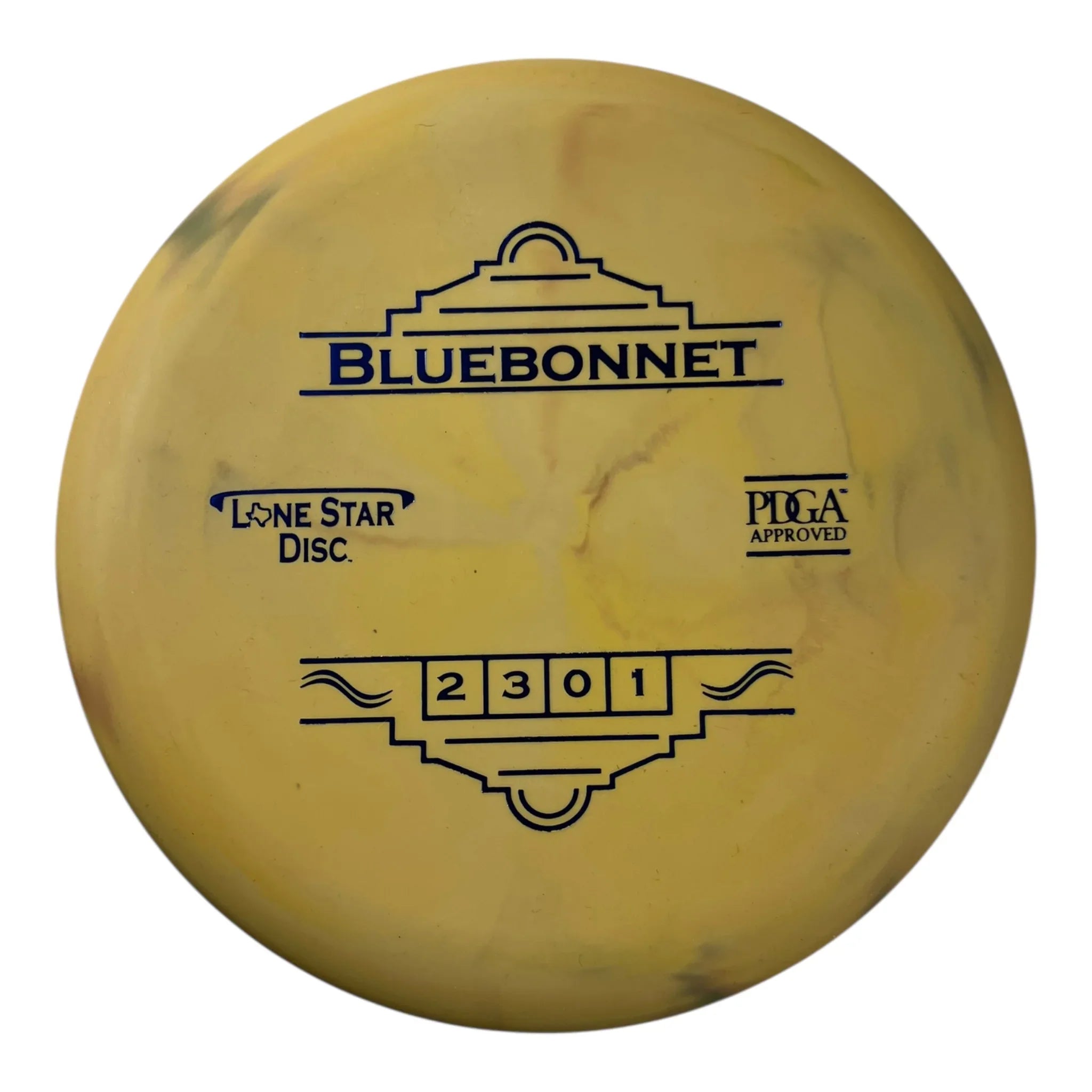Lone Star Disc Bluebonnet | Victor 2 | Orange/Blue 172g Disc Golf