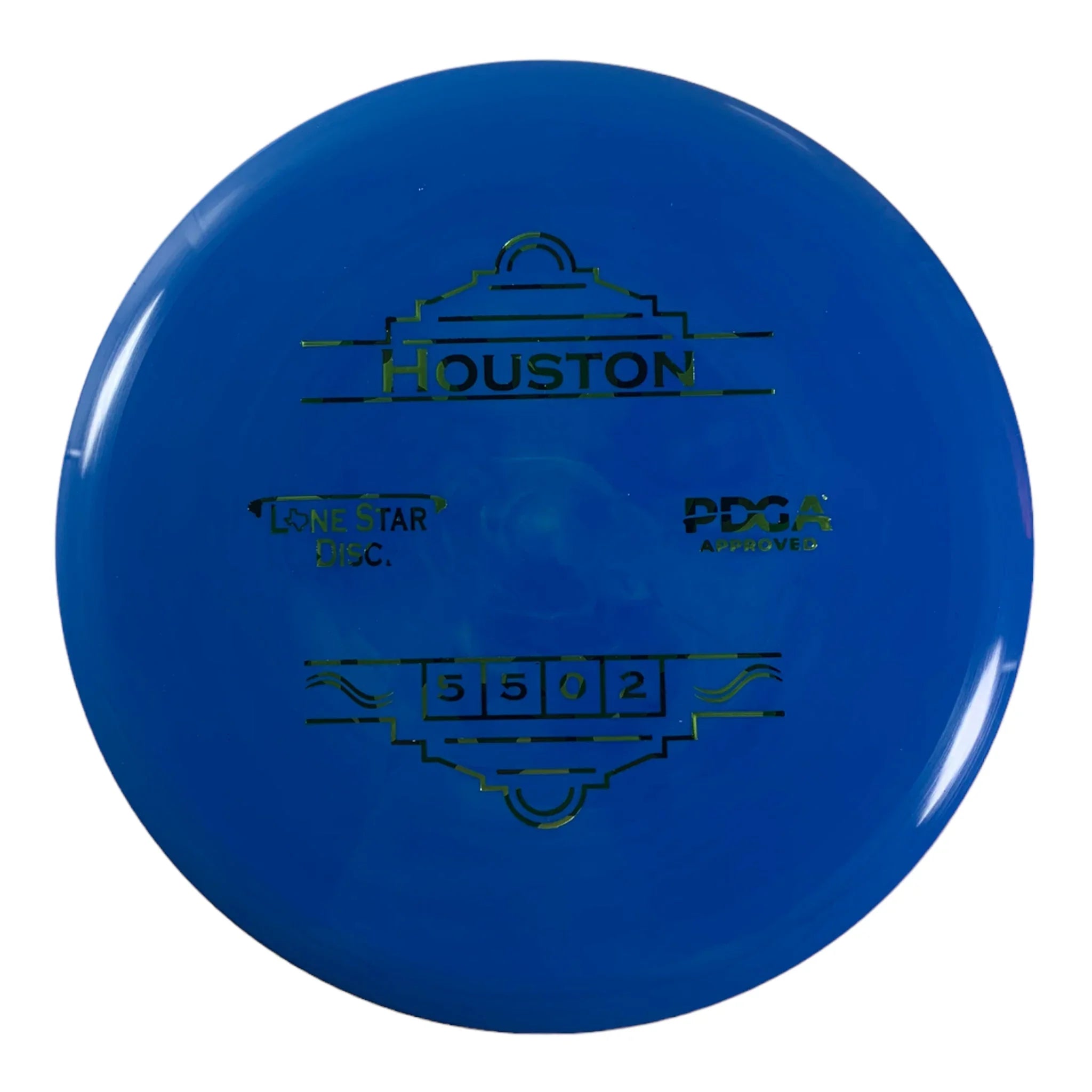 Lone Star Disc Houston | Alpha | Blue/Camo 174g Disc Golf