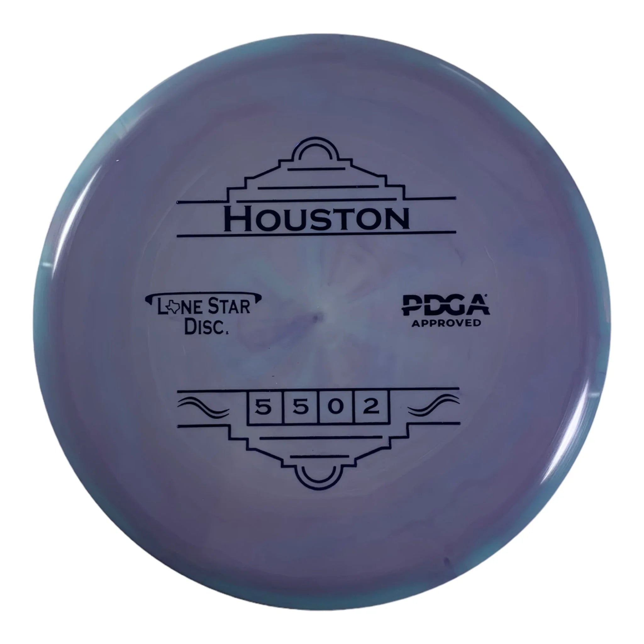 Lone Star Disc Houston | Bravo | Purple/Blue 173g Disc Golf