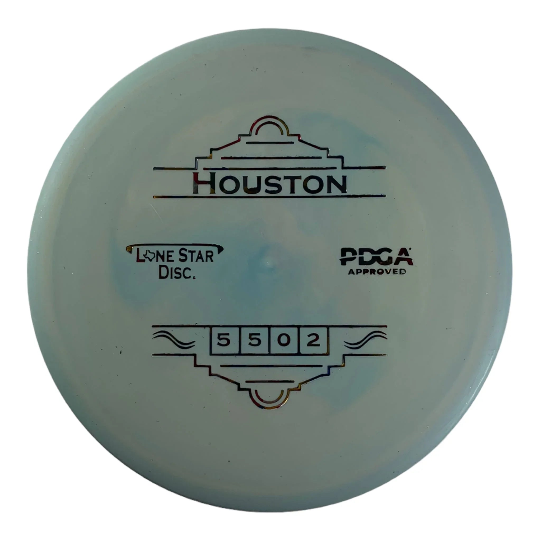 Lone Star Disc Houston | Delta 1 | Blue/Dots 171g Disc Golf