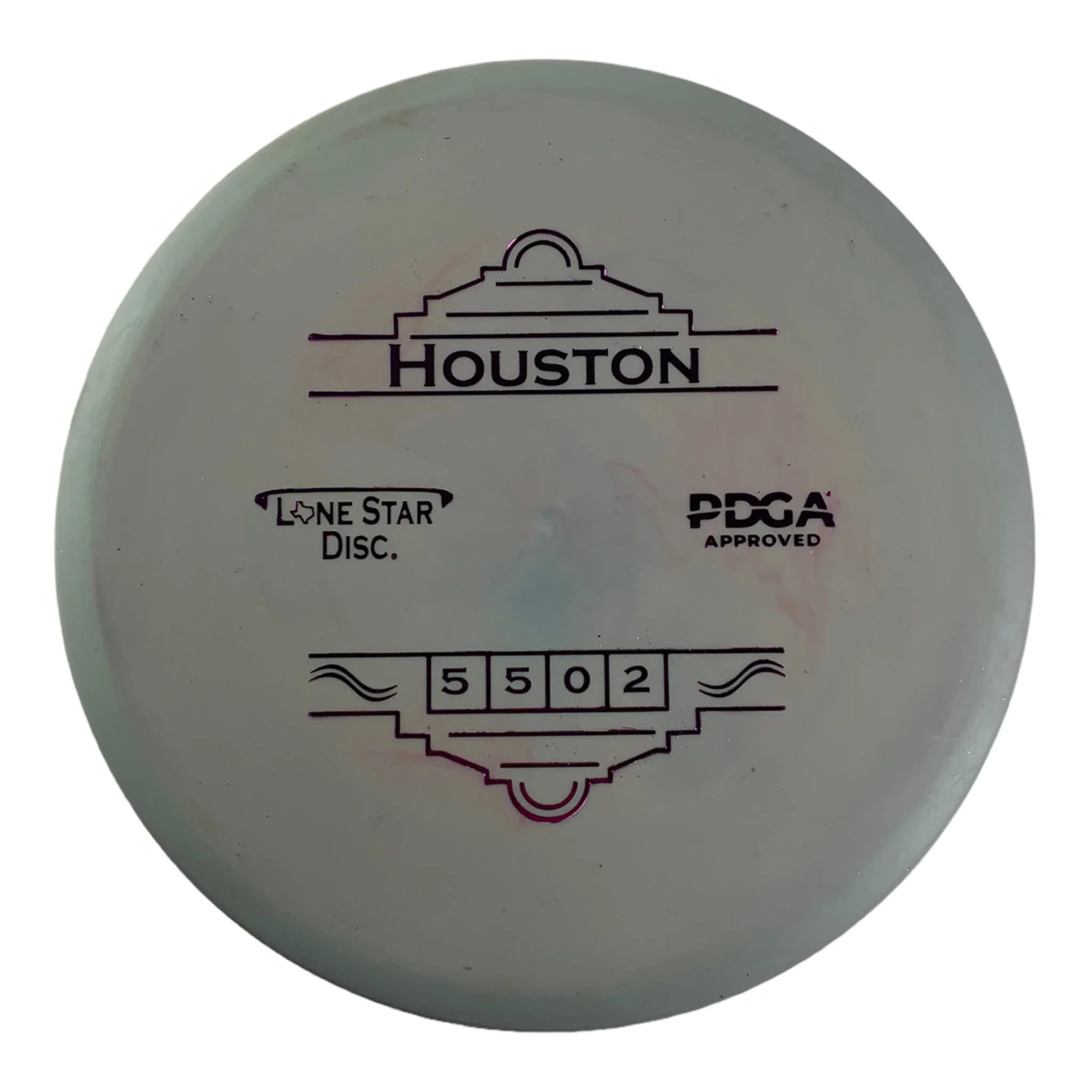 Lone Star Disc Houston | Delta 1 | Blue/Purple 176g Disc Golf