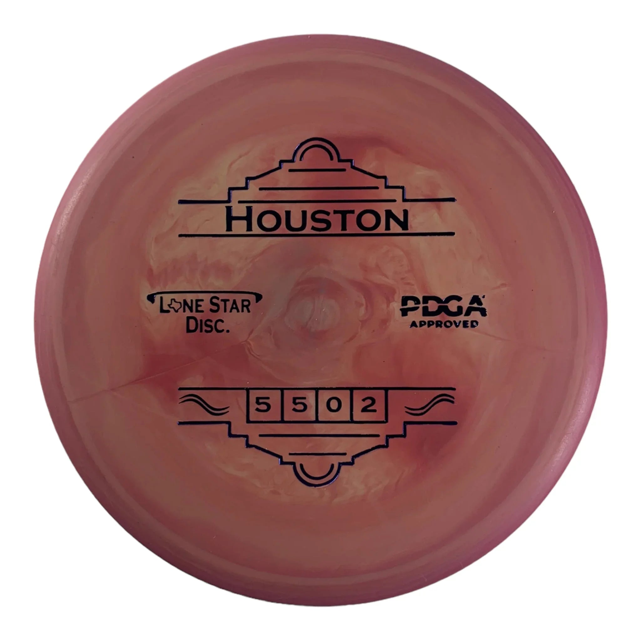 Lone Star Disc Houston | Delta 2 | Pink/Blue 177g Disc Golf