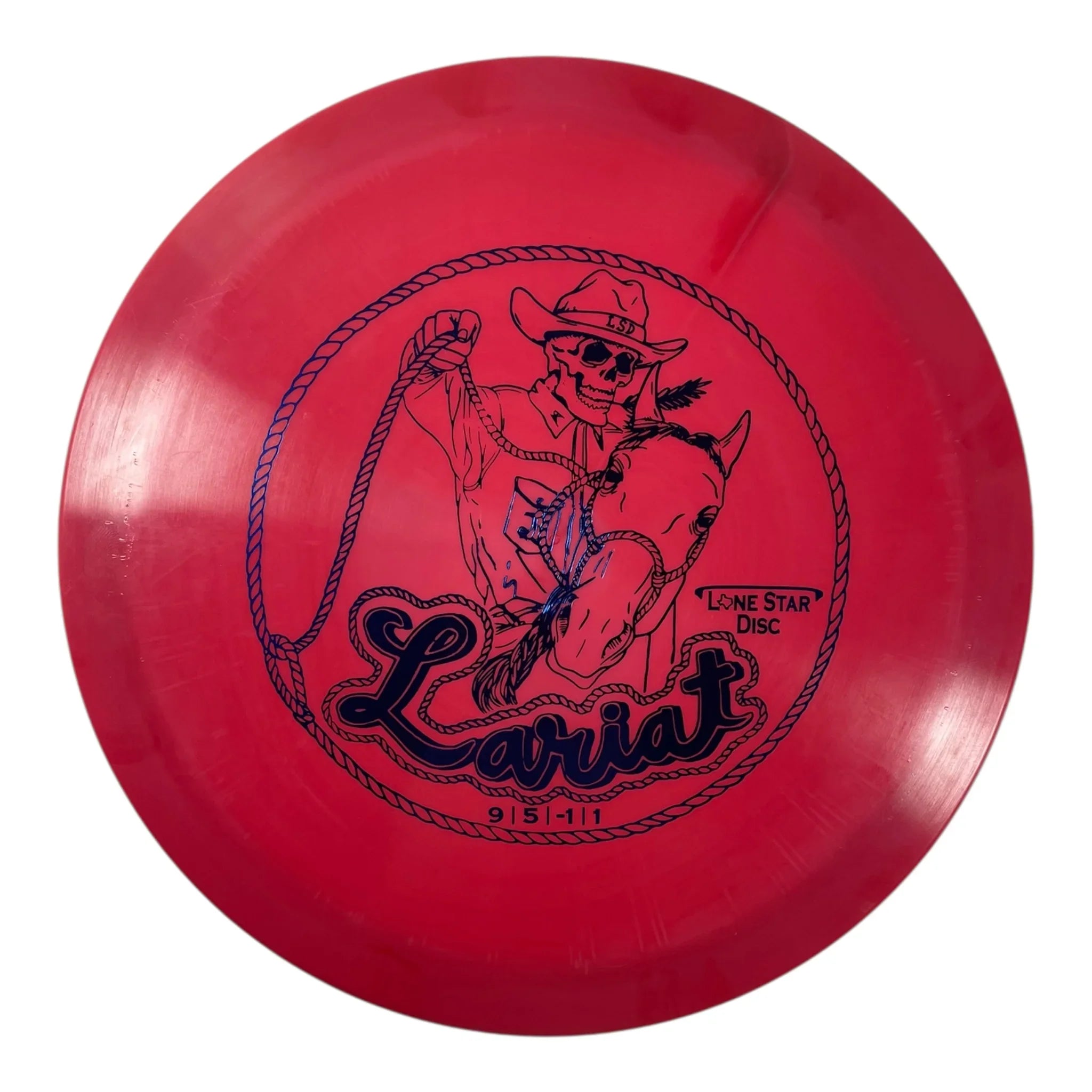 Lone Star Disc Lariat | Alpha | Red/Blue 173g Disc Golf