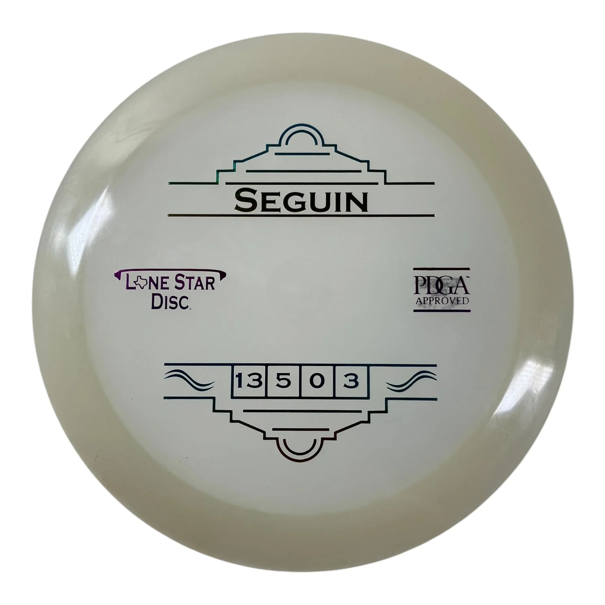 Lone Star Disc Seguin | Alpha Glow | Glow/Sunset 172g Disc Golf