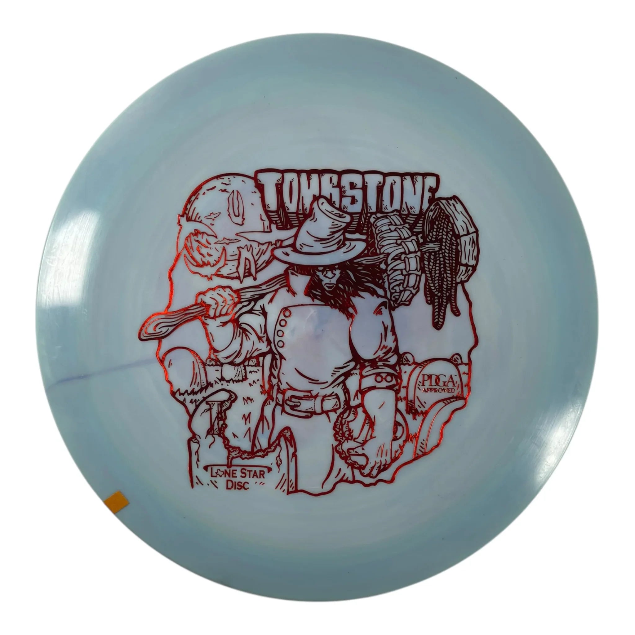 Lone Star Disc Tombstone | Alpha | Blue/Red 174g Disc Golf