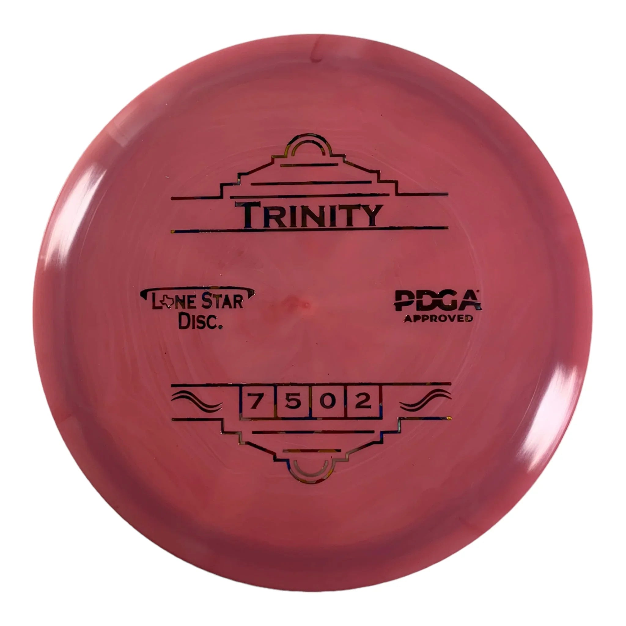 Lone Star Disc Trinity | Bravo | Pink/Dots 174g Disc Golf