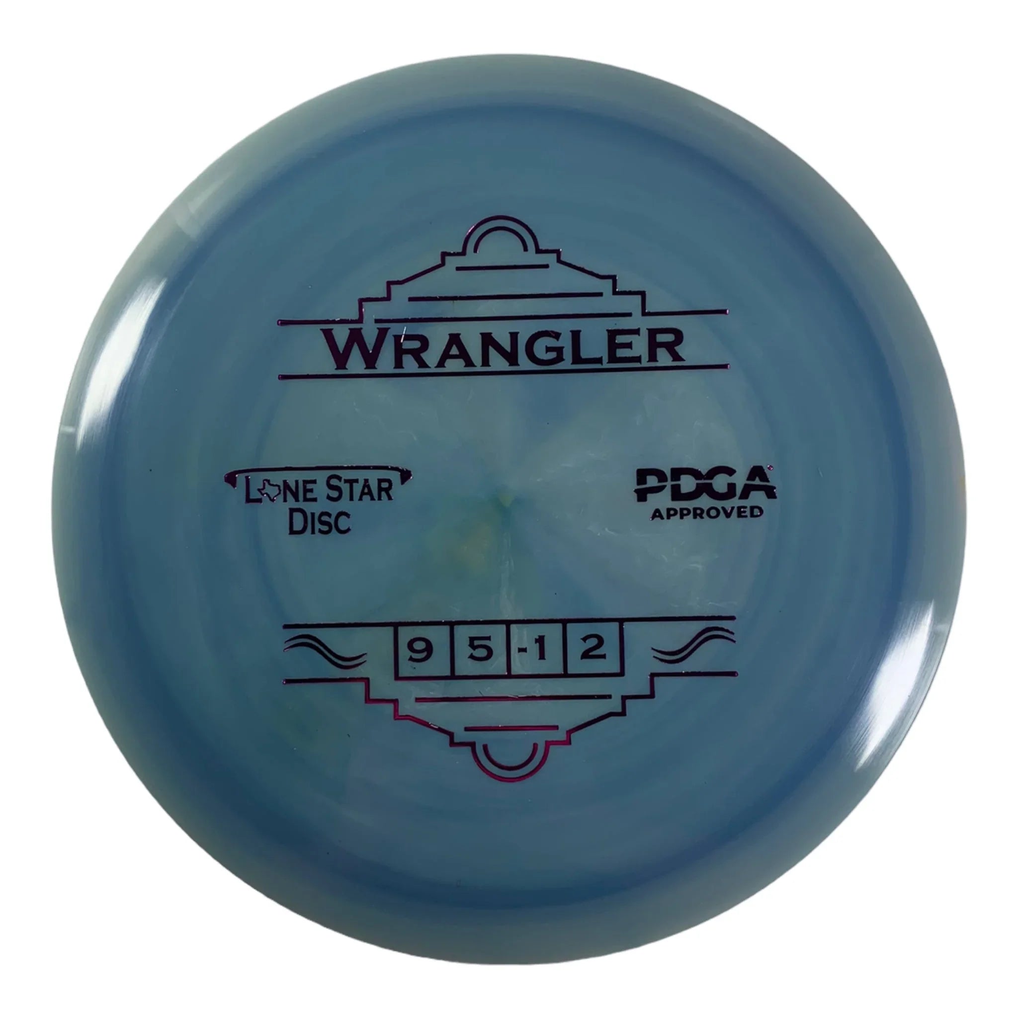 Lone Star Disc Wrangler | Bravo | Blue/Pink 174g Disc Golf