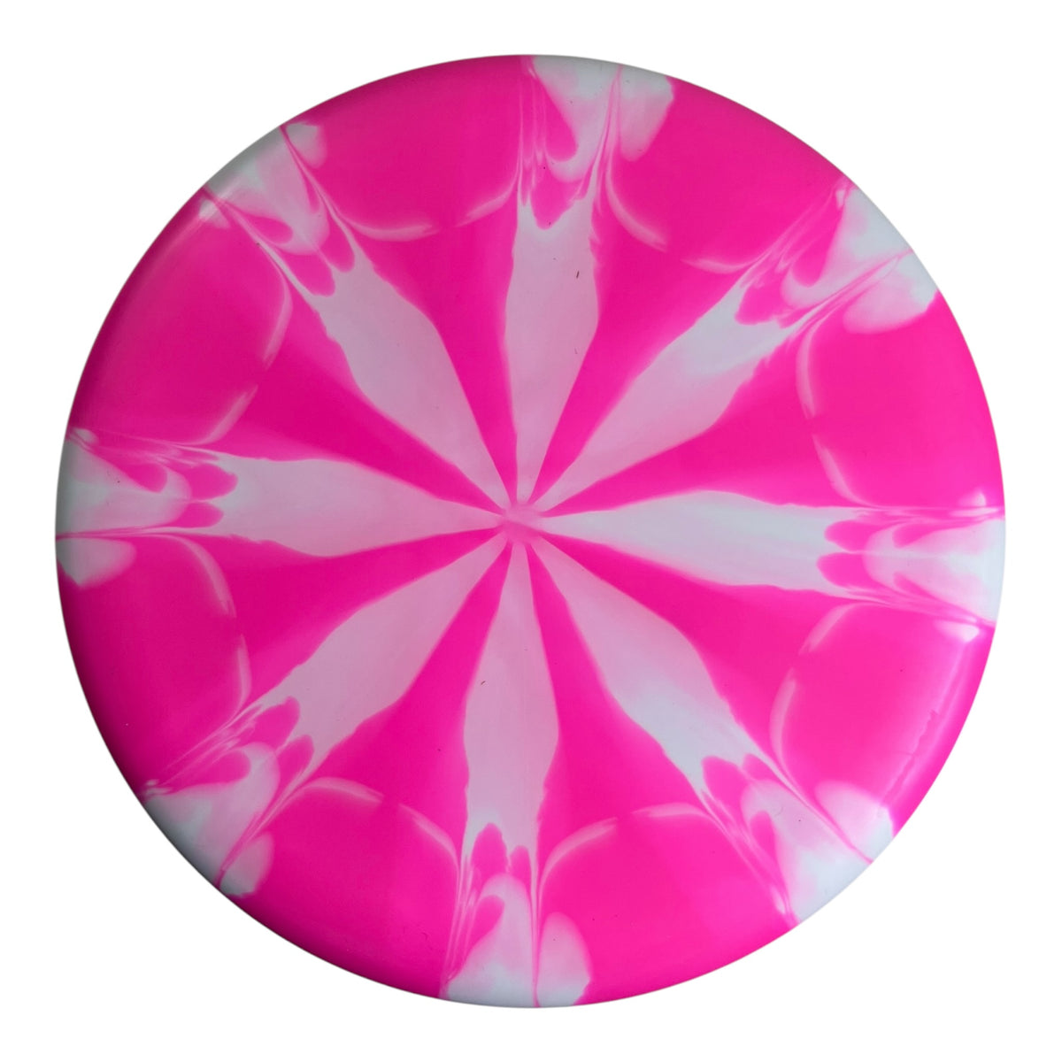 Meridian Discs Mojave | Marbled Graphite | Pink/Gold 173g (Bottom Stamp) Disc Golf