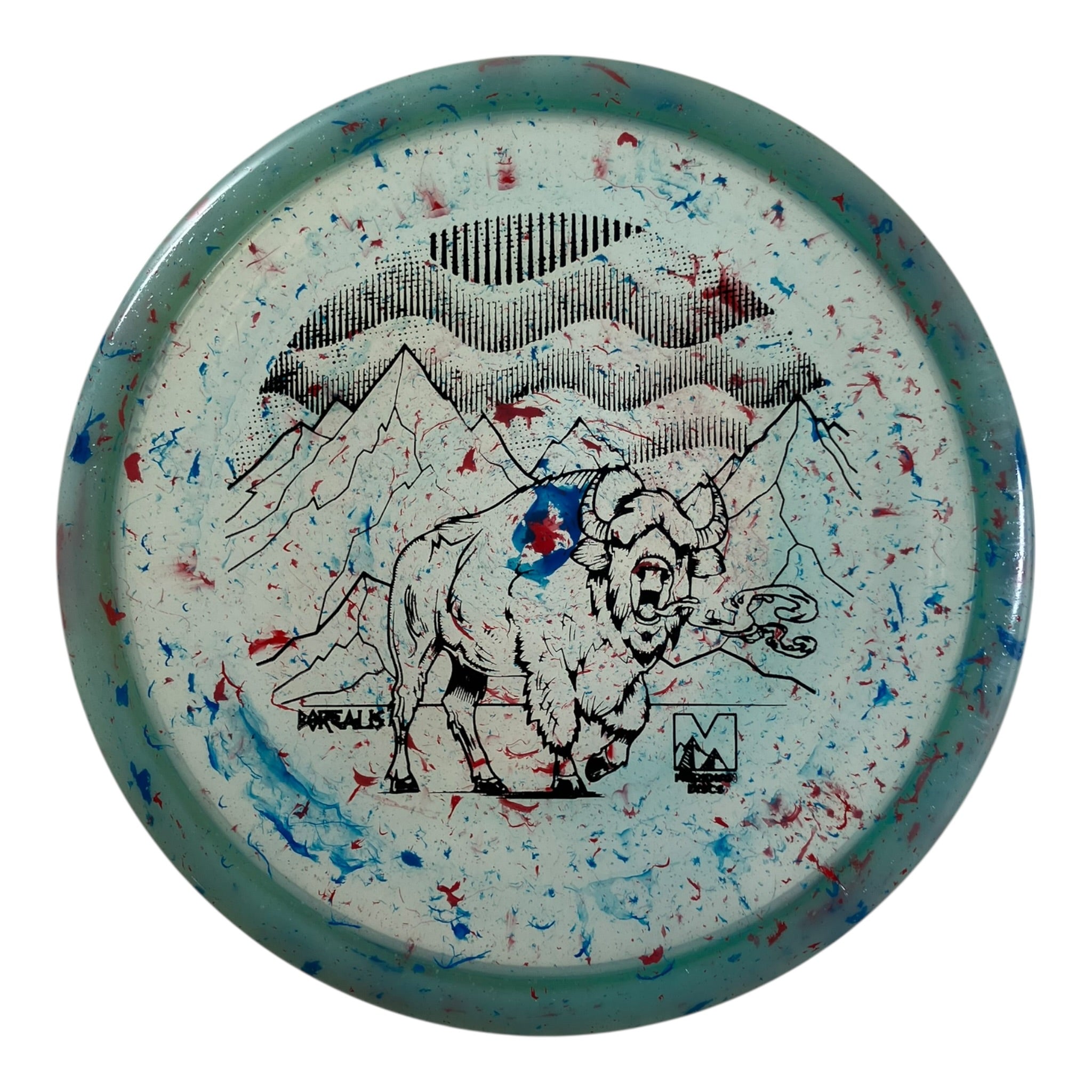 Meridian Trench | Borealis | Blue/Black 175g Disc Golf