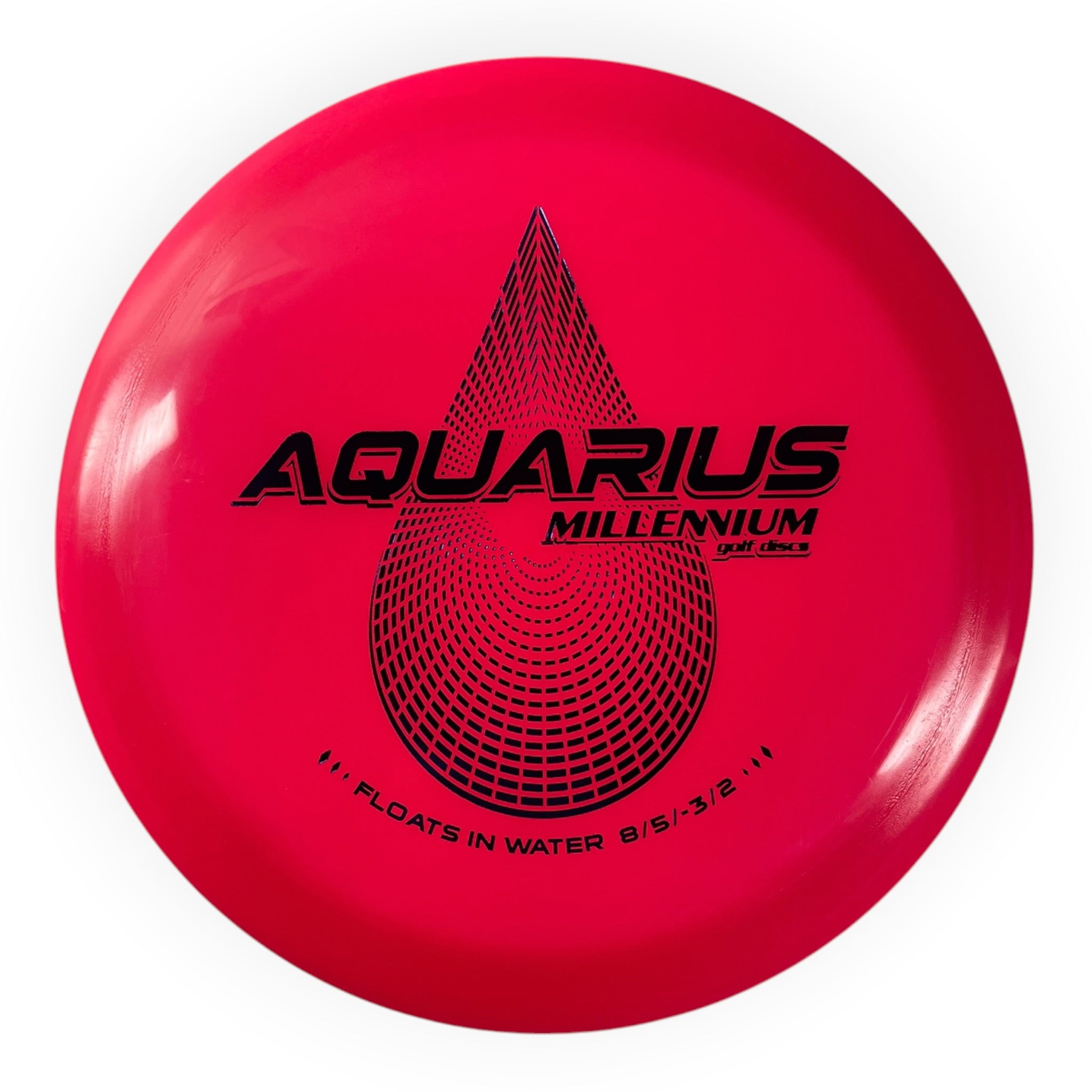 Millennium Golf Discs Aquarius | Standard | Pink/Blue 156g Disc Golf