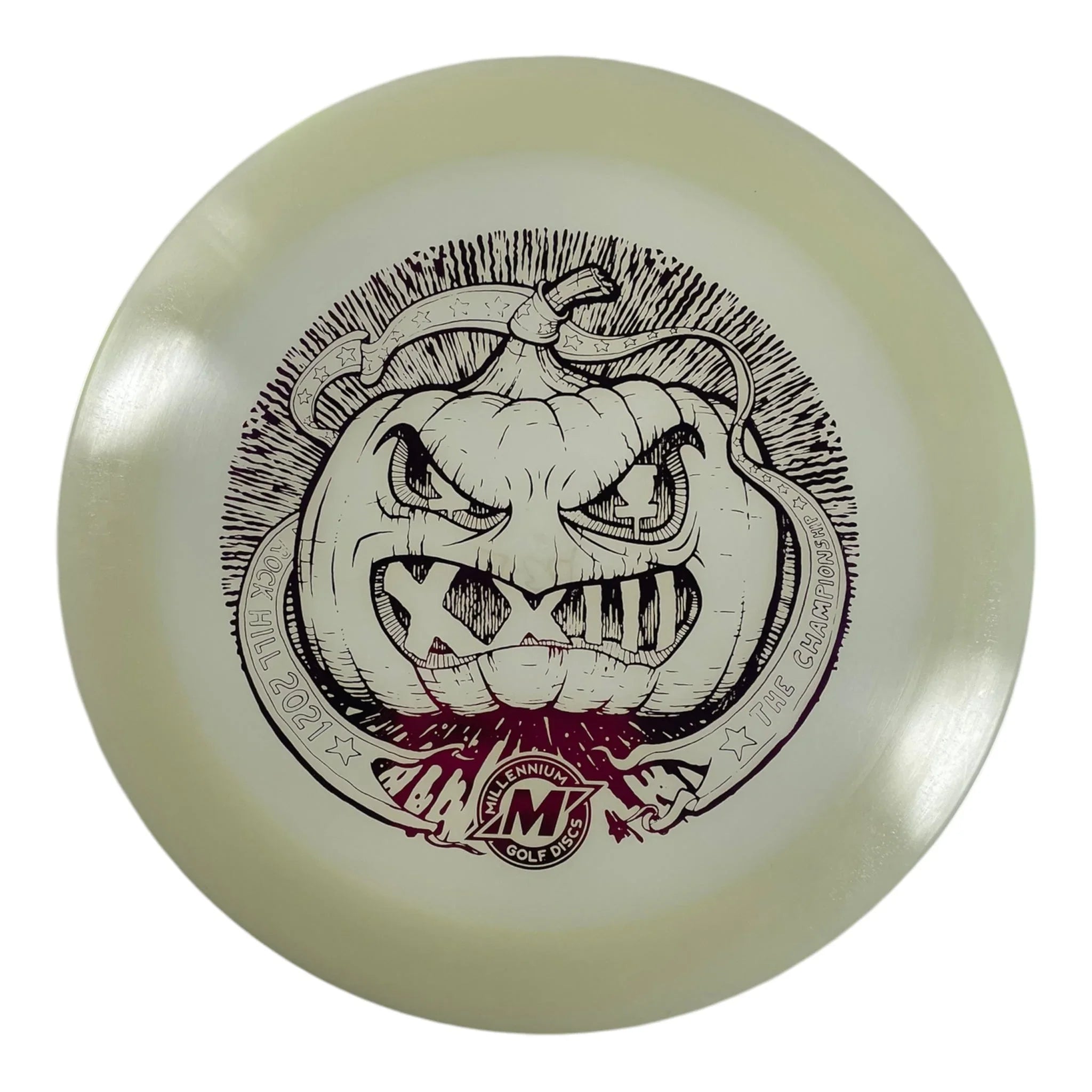 Millennium Golf Discs Falcon | Quantum Lunar | Glow/Pink 173g (USDGC 2021) Disc Golf