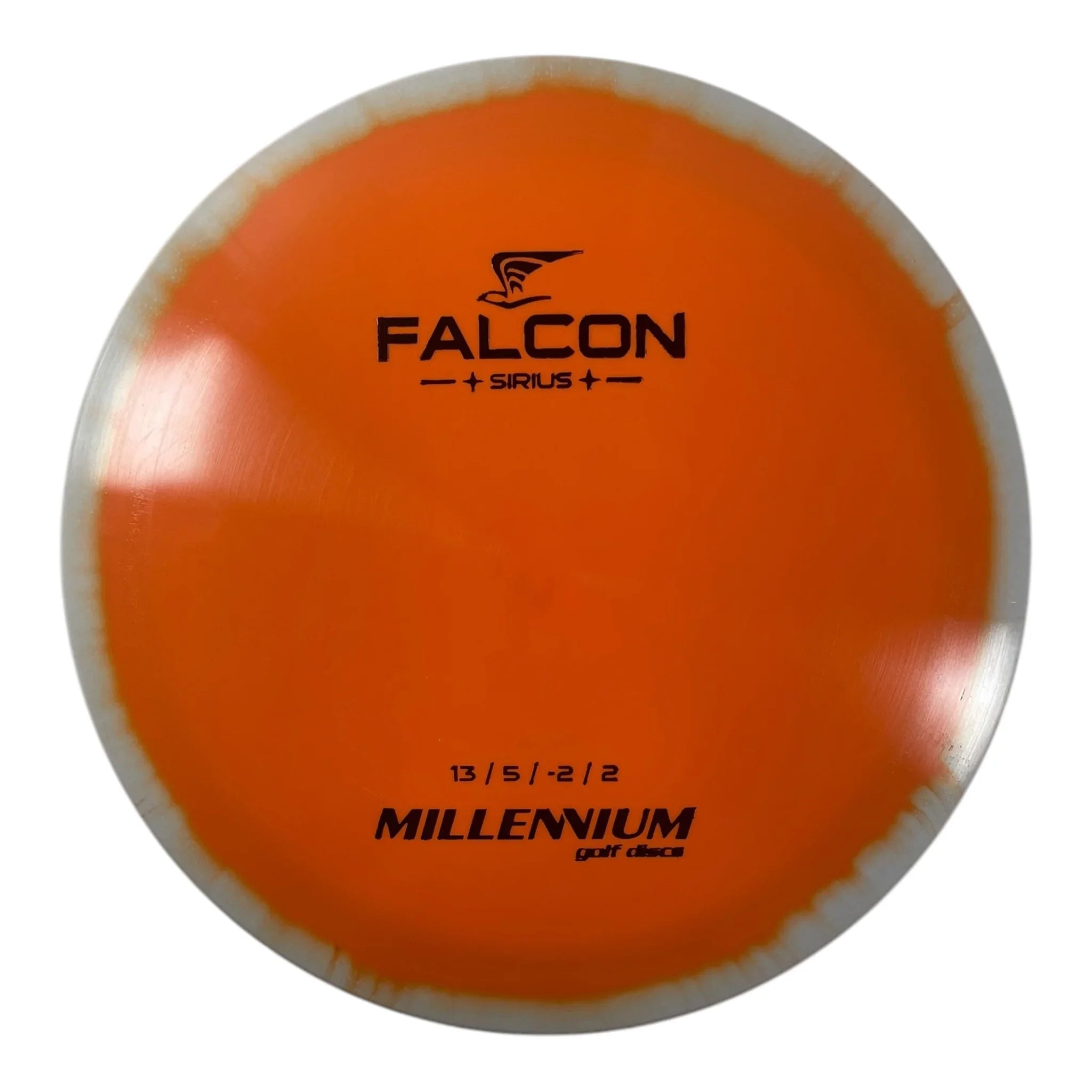 Millennium Golf Discs Falcon | Sirius Helio | Orange/Black 169g Disc Golf