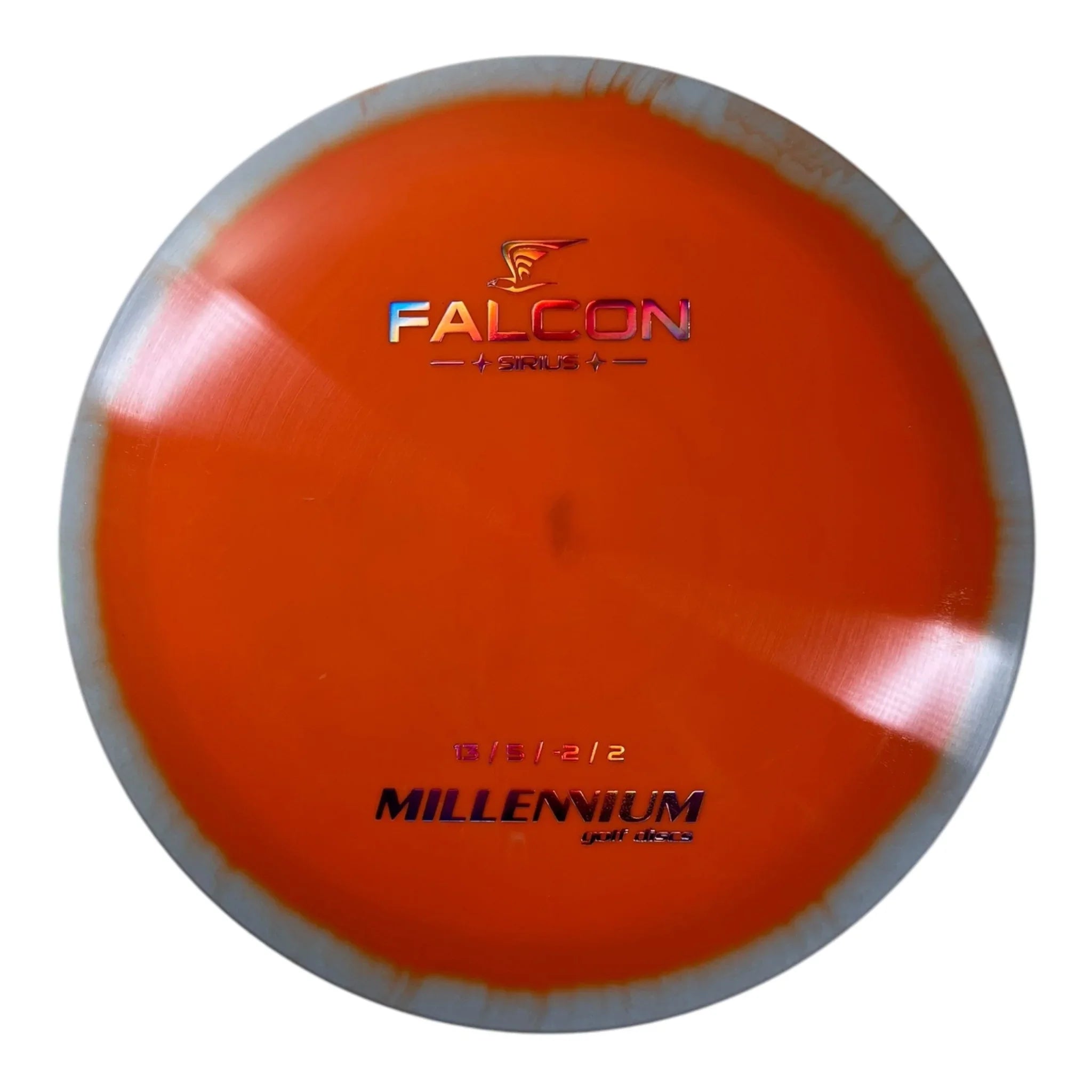 Millennium Golf Discs Falcon | Sirius Helio | Orange/Holo 168g Disc Golf