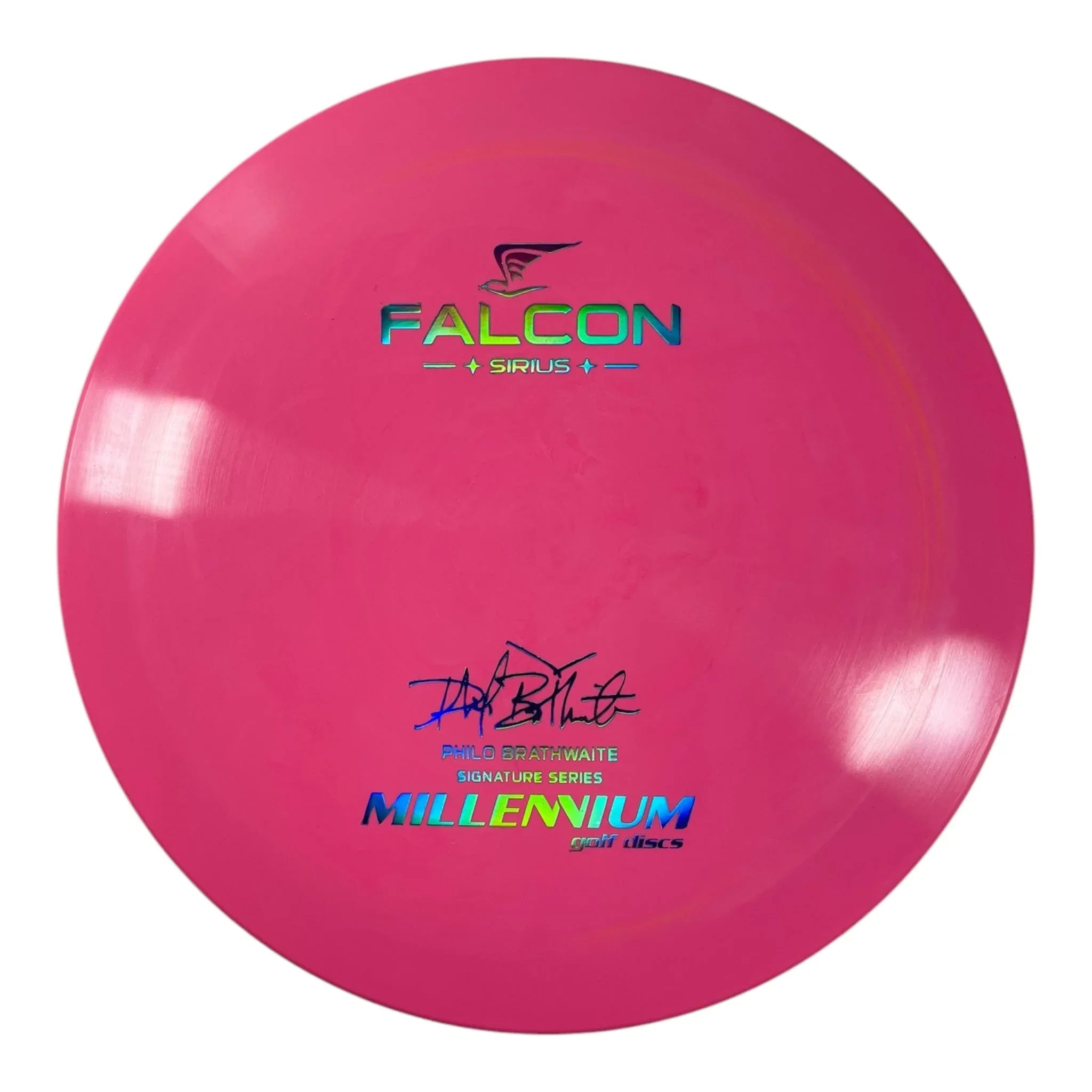 Millennium Golf Discs Falcon | Sirius | Pink/Blue 175g (Philo Brathwaite) Disc Golf