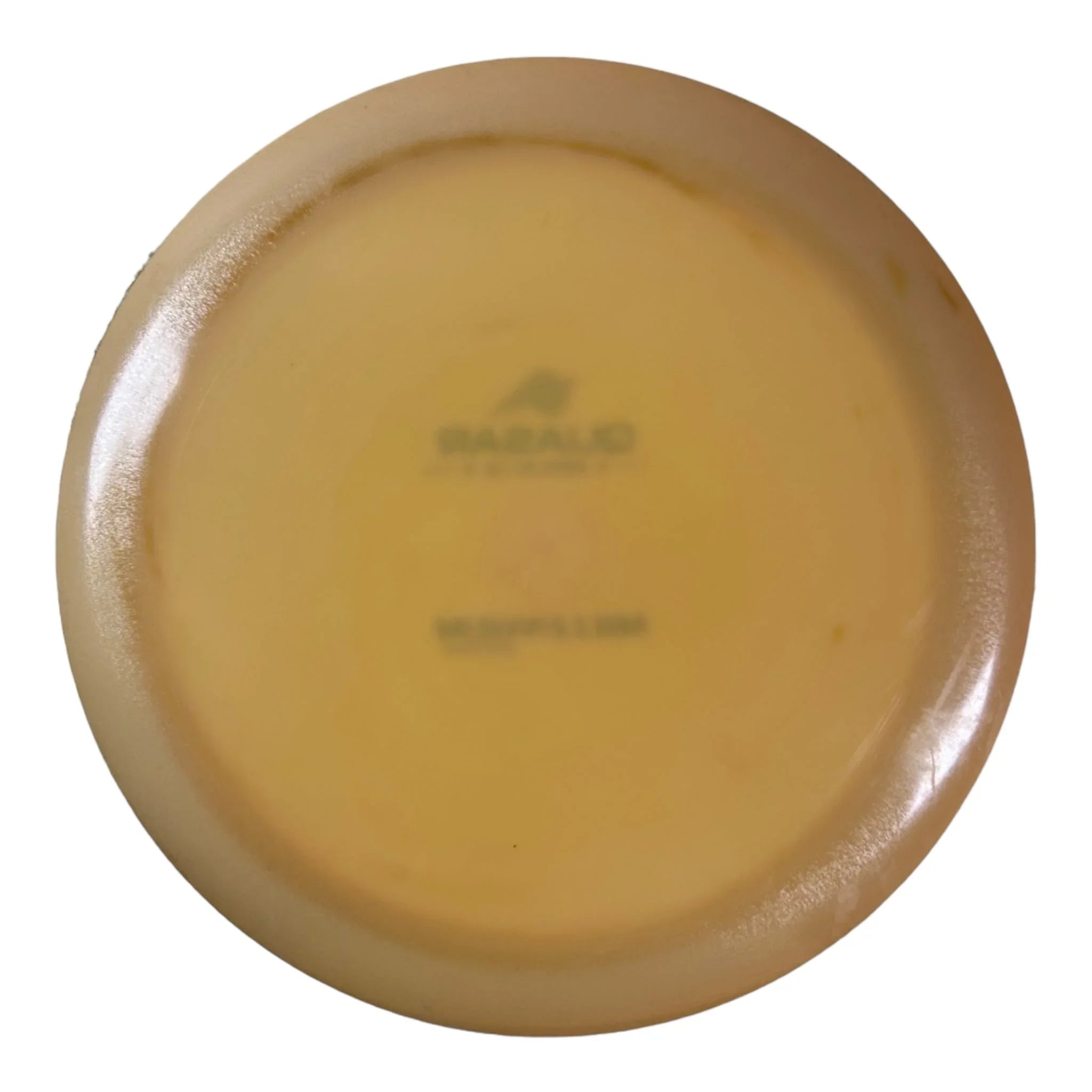 Millennium Golf Discs Quasar - Used Like New | Sirius | Peach/Black 175g (Bottom Stamp) Disc Golf