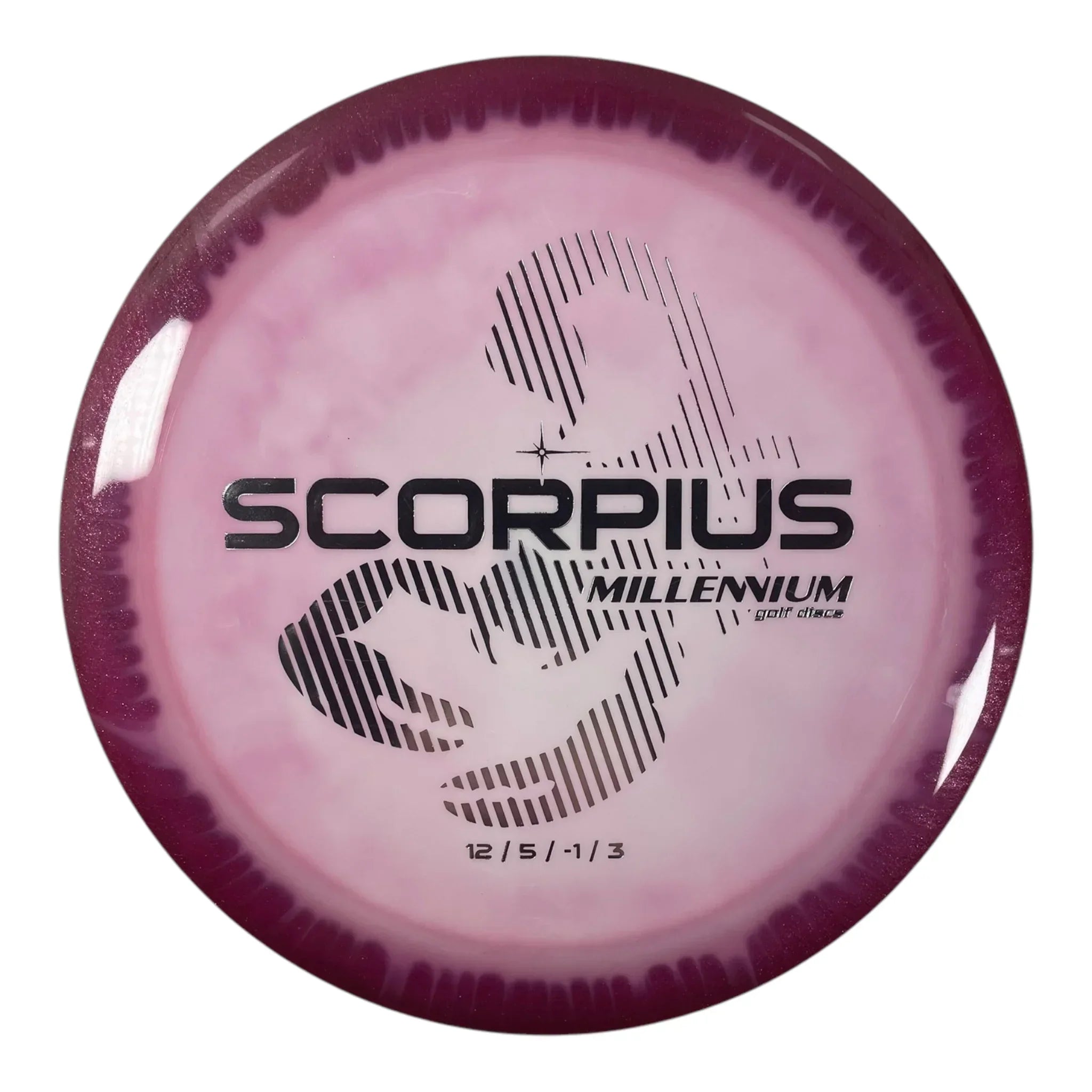 Millennium Golf Discs Scorpius | Sirius Helio | Pink/Silver 175g Disc Golf