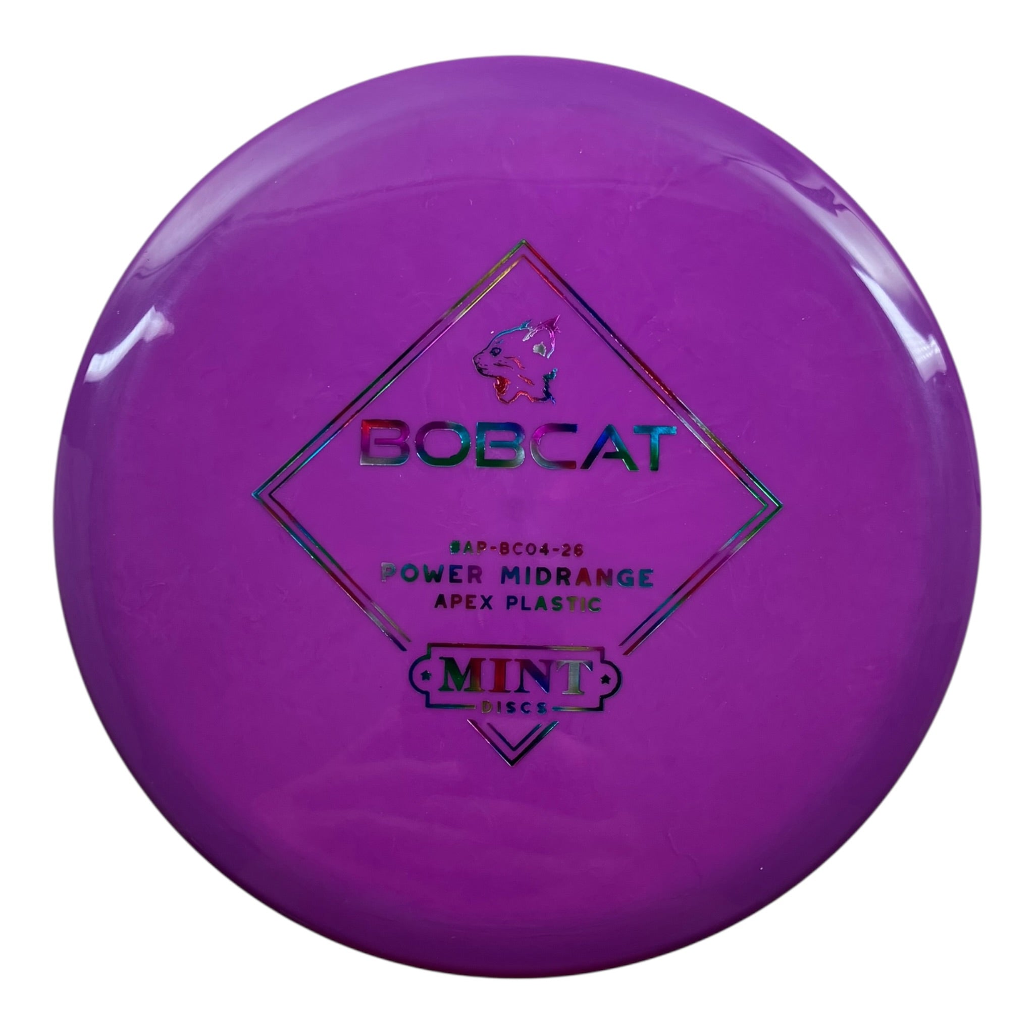 Mint Discs Bobcat | Apex | Purple/Jellybean 177g Disc Golf