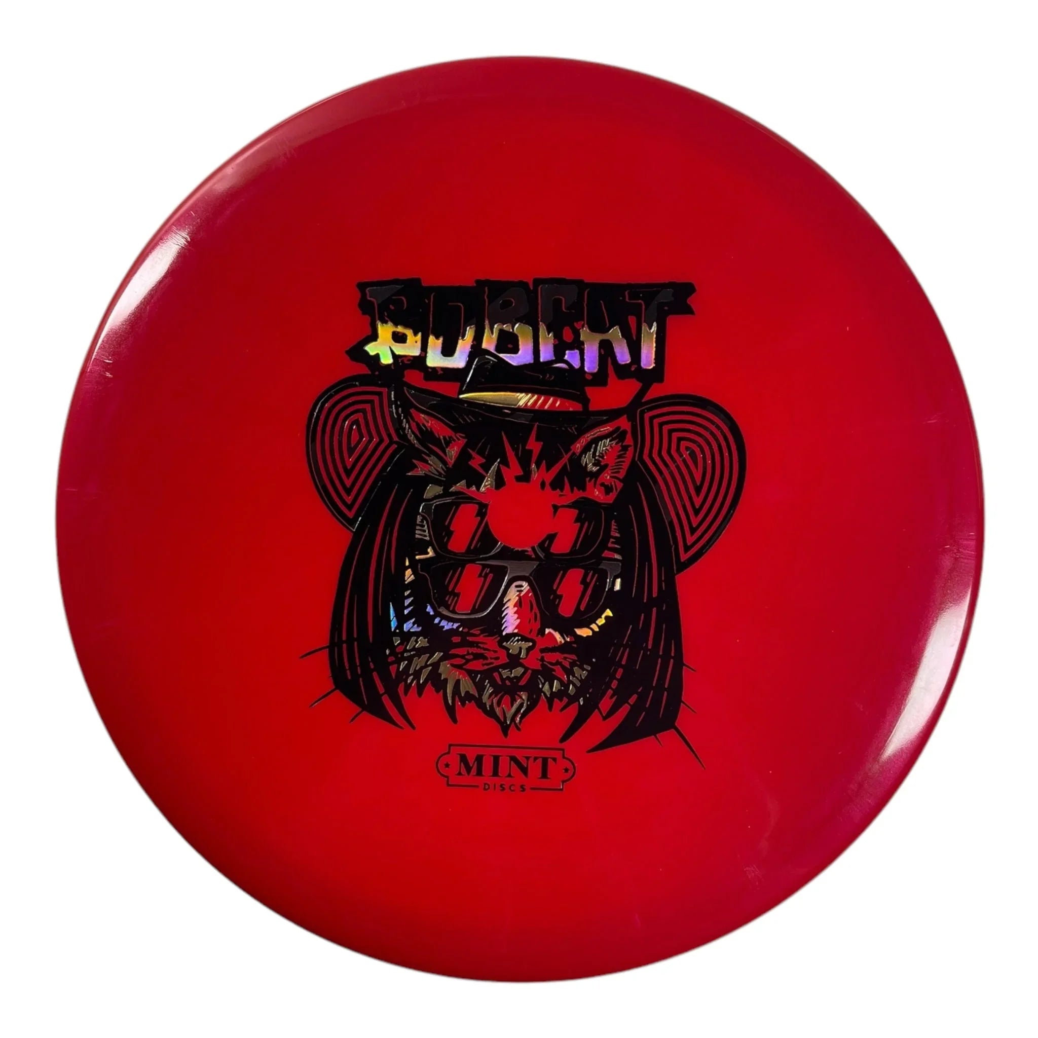 Mint Discs Bobcat | Sublime | Red/Gold 177g Disc Golf