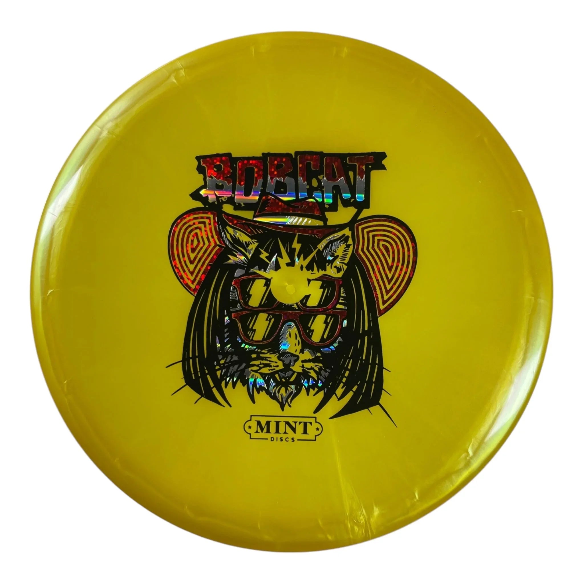 Mint Discs Bobcat | Sublime | Yellow/Red 175g Disc Golf